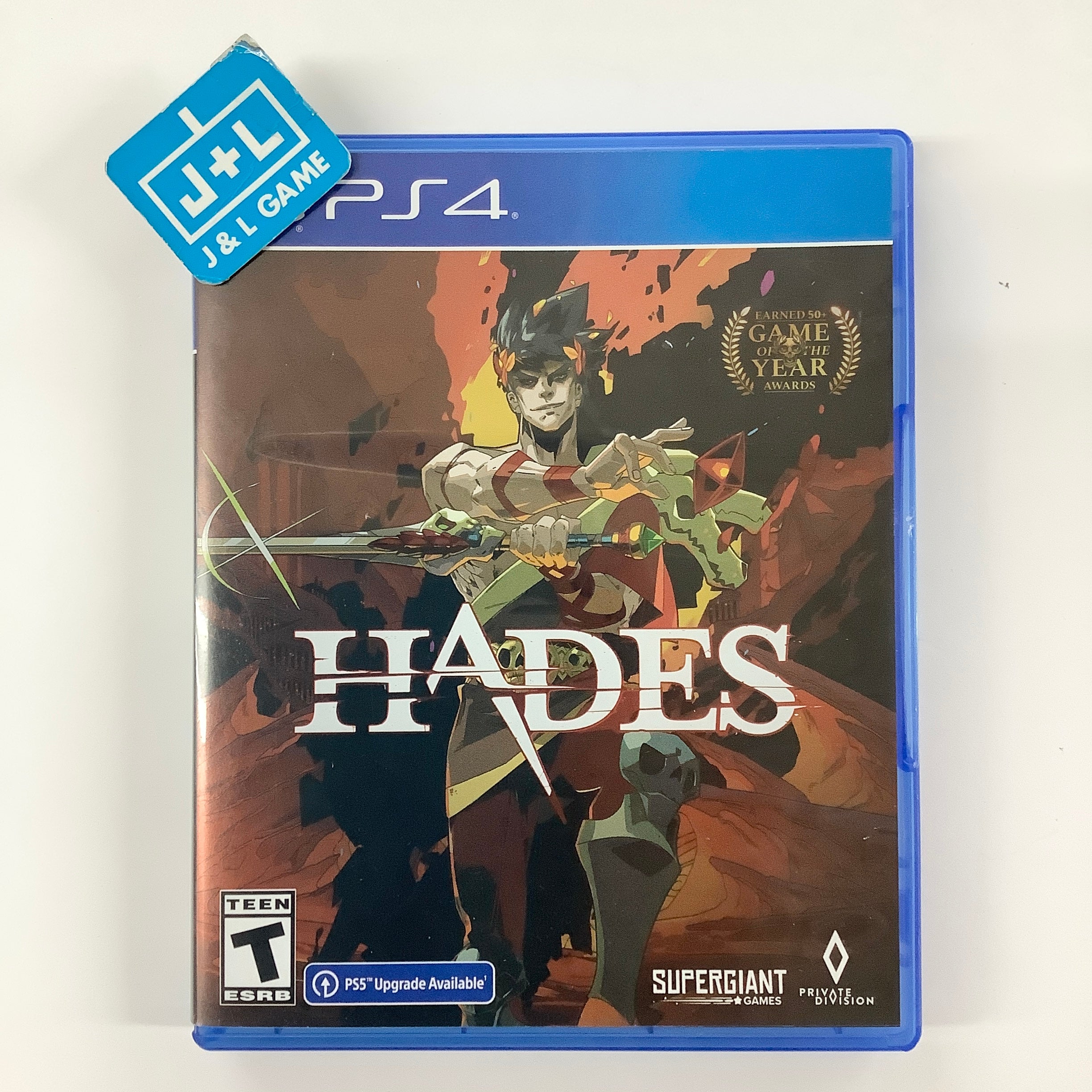 Hades - (PS4) PlayStation 4 [Pre-Owned] Video Games Private Division