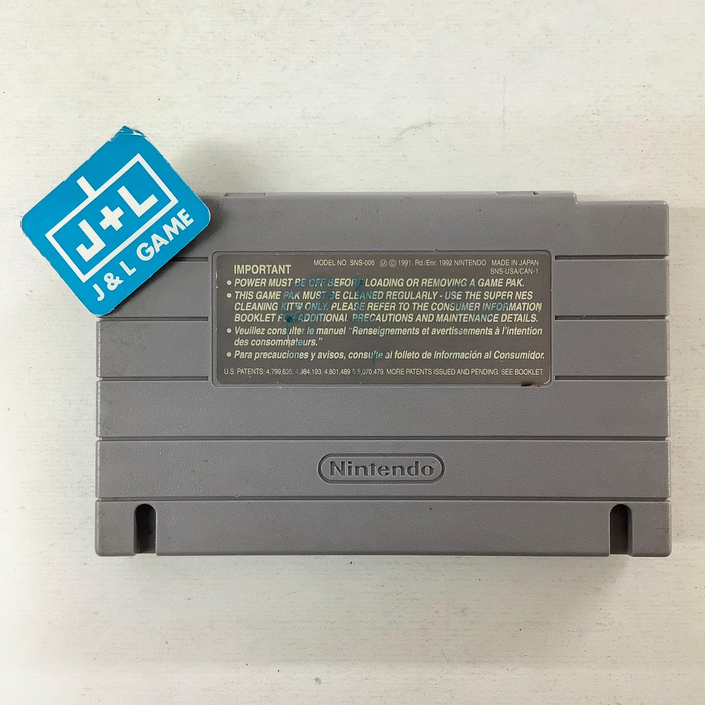 Izzy's Quest for the Olympic Rings - (SNES) Super Nintendo [Pre-Owned] Video Games US Gold   