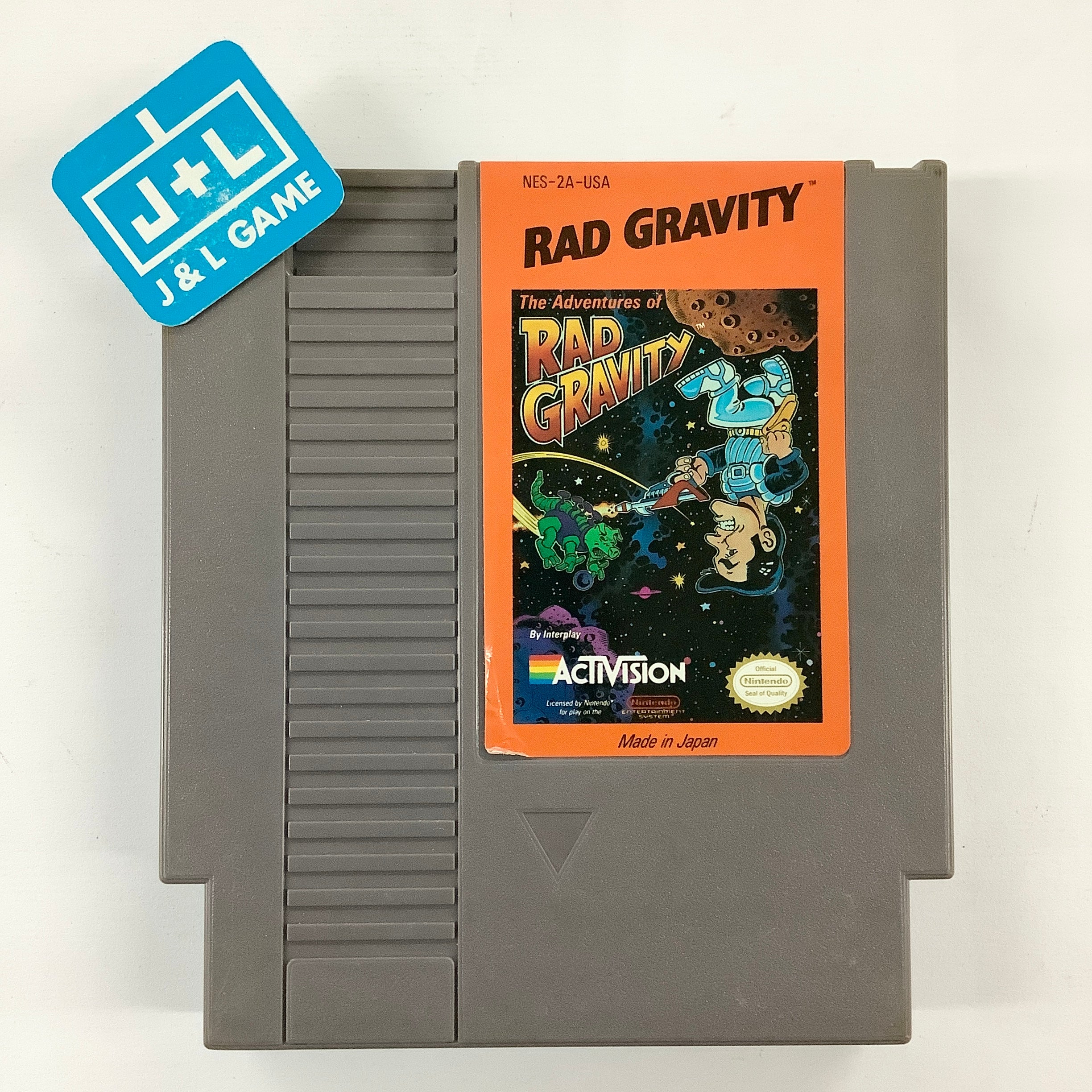 The Adventures of Rad Gravity - (NES) Nintendo Entertainment System [Pre-Owned] Video Games Activision   