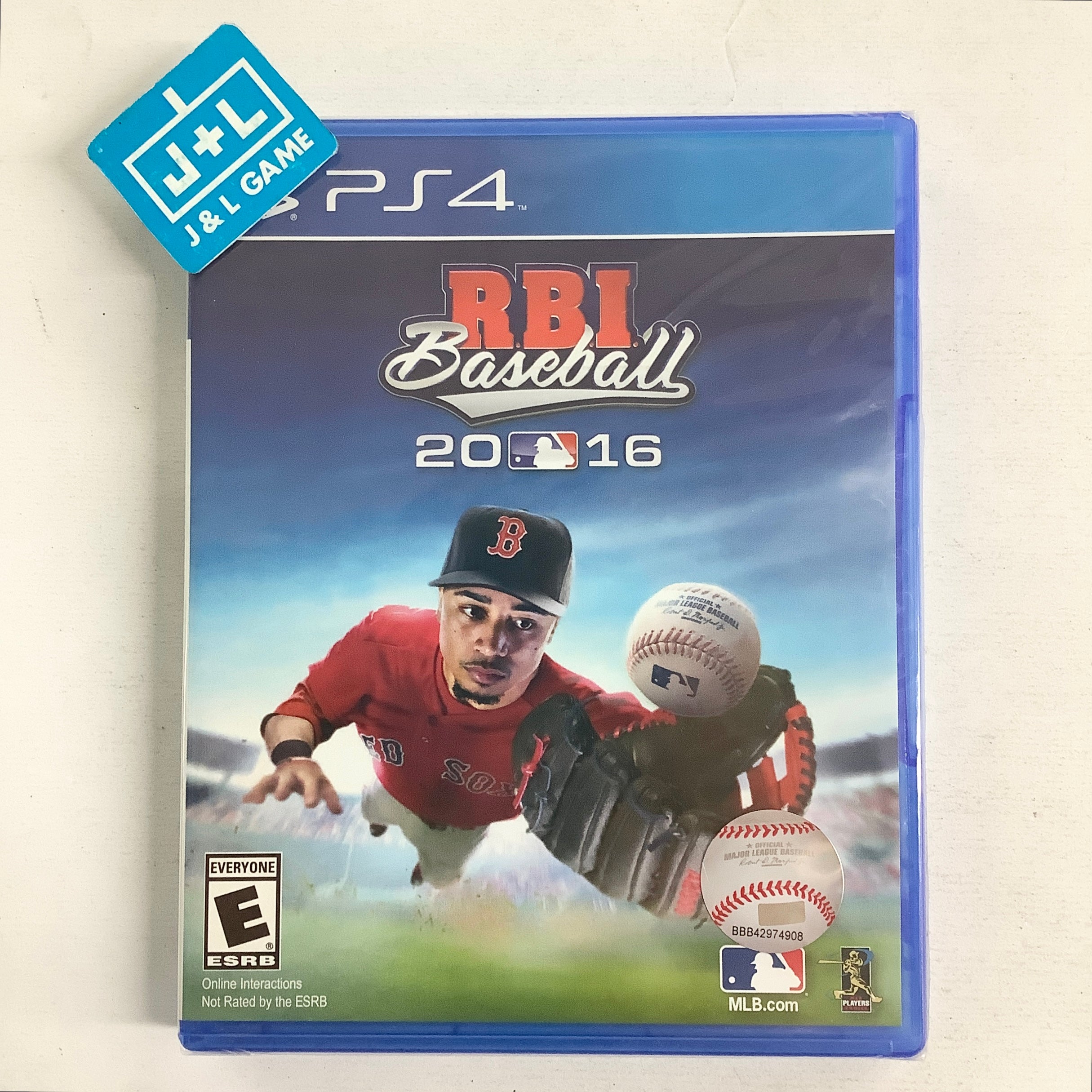 R.B.I. Baseball 16 - (PS4) PlayStation 4 Video Games Nighthawk Interactive