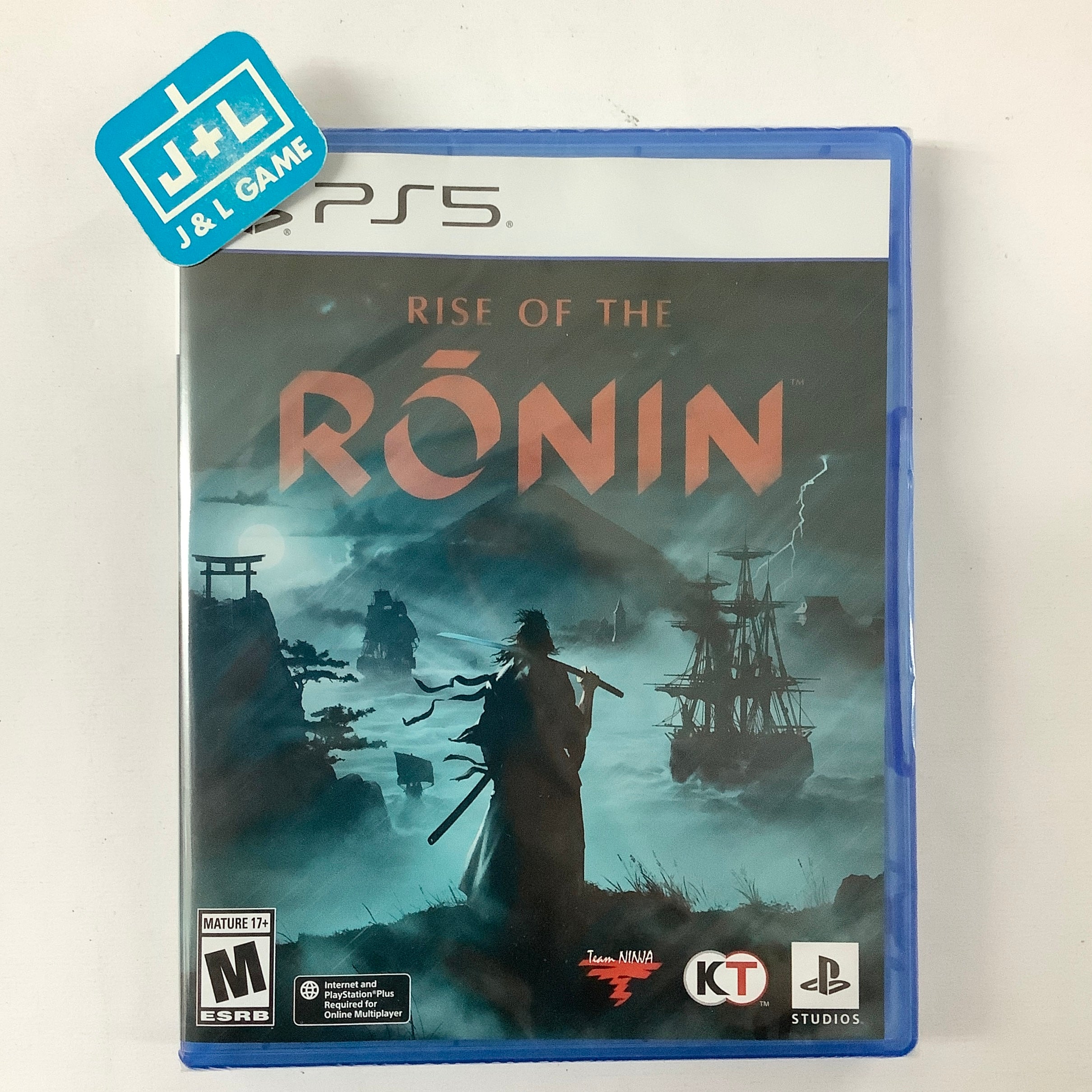 Rise of the Ronin - (PS5) PlayStation 5 Video Games Koei Tecmo Games   