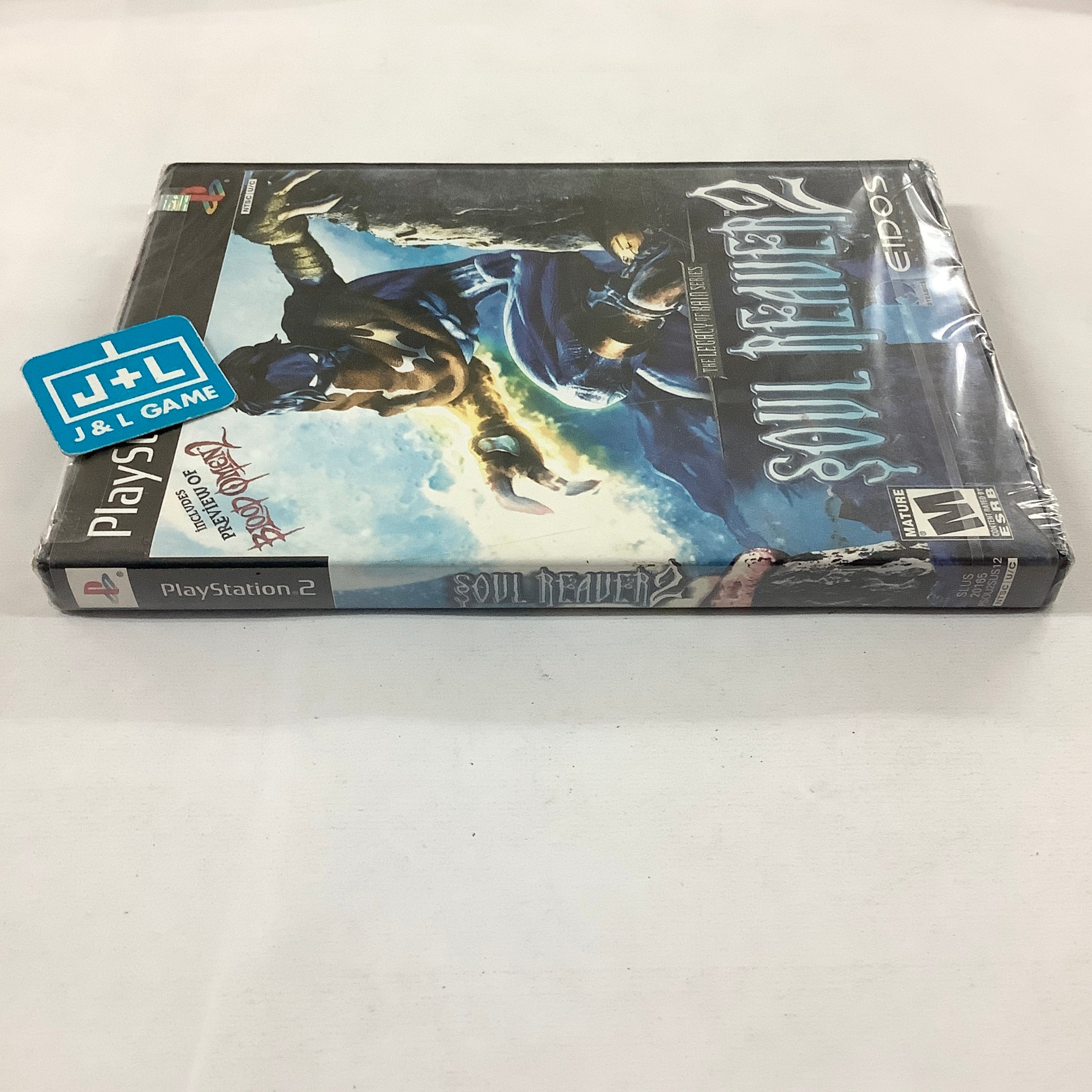 The Legacy of Kain: Soul Reaver 2 - (PS2) PlayStation 2 | J&L Game