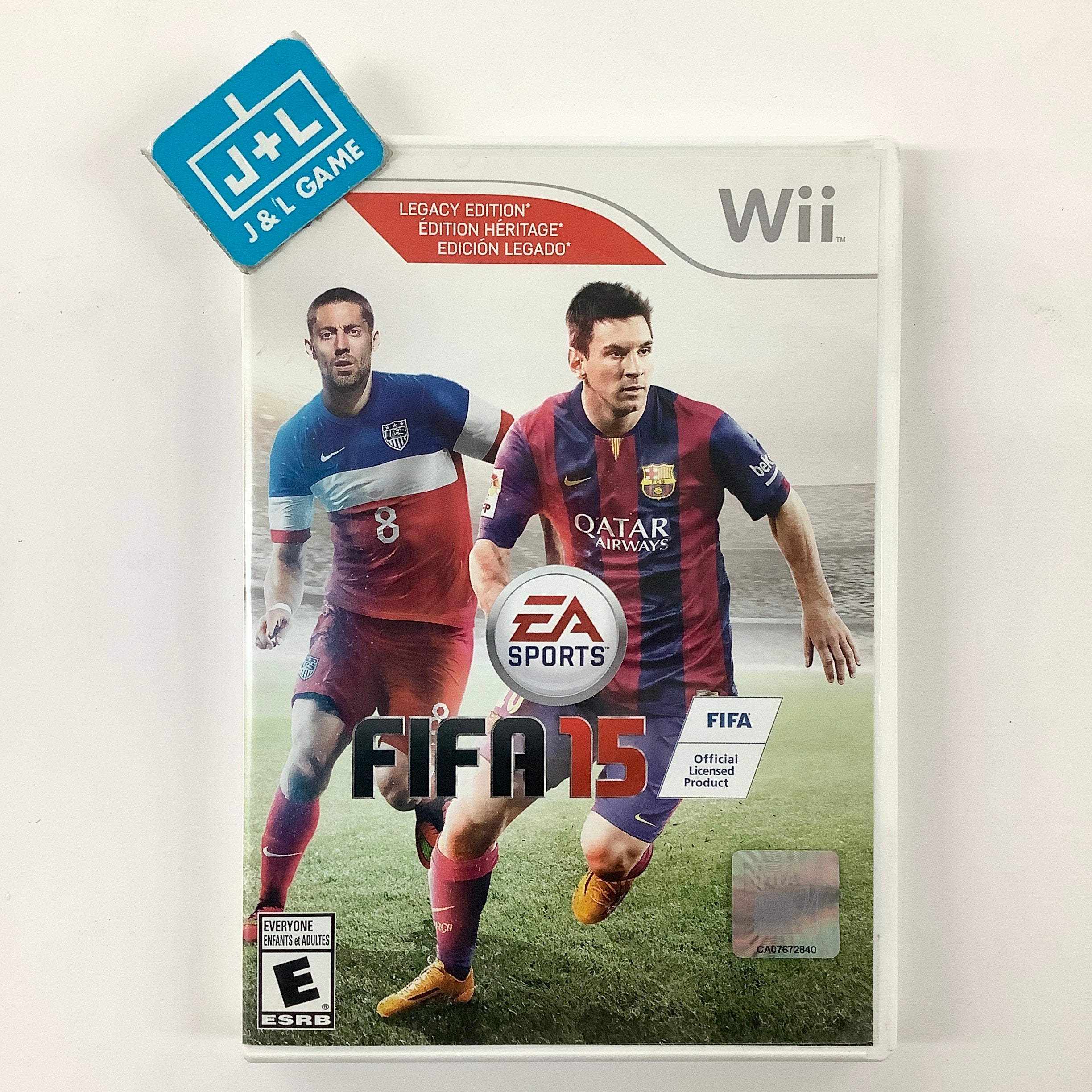 FIFA Soccer 15 - Nintendo Wii [Pre-Owned] Video Games Electronic Arts