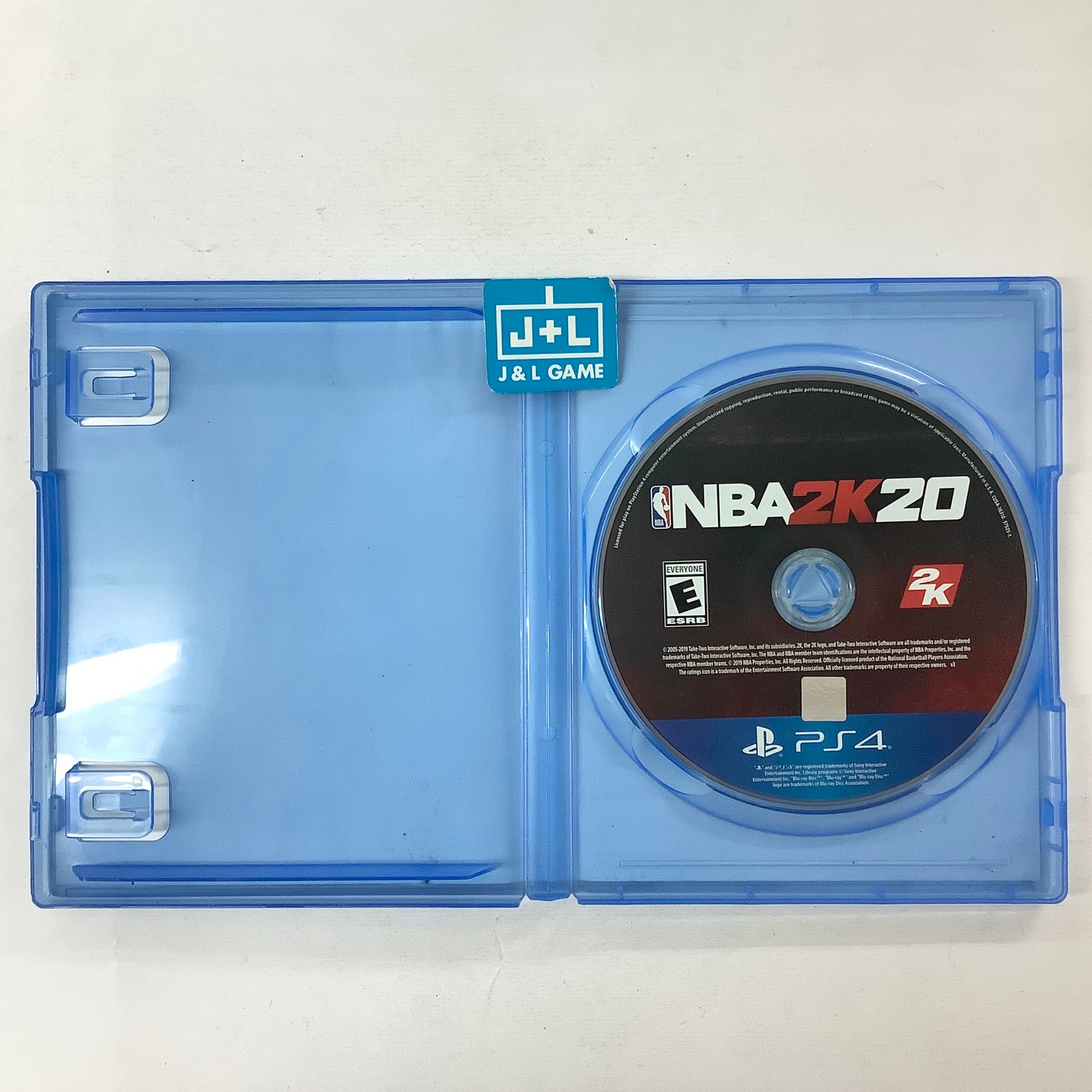 NBA 2K20 - (PS4) PlayStation 4 [Pre-Owned] | J&L Game
