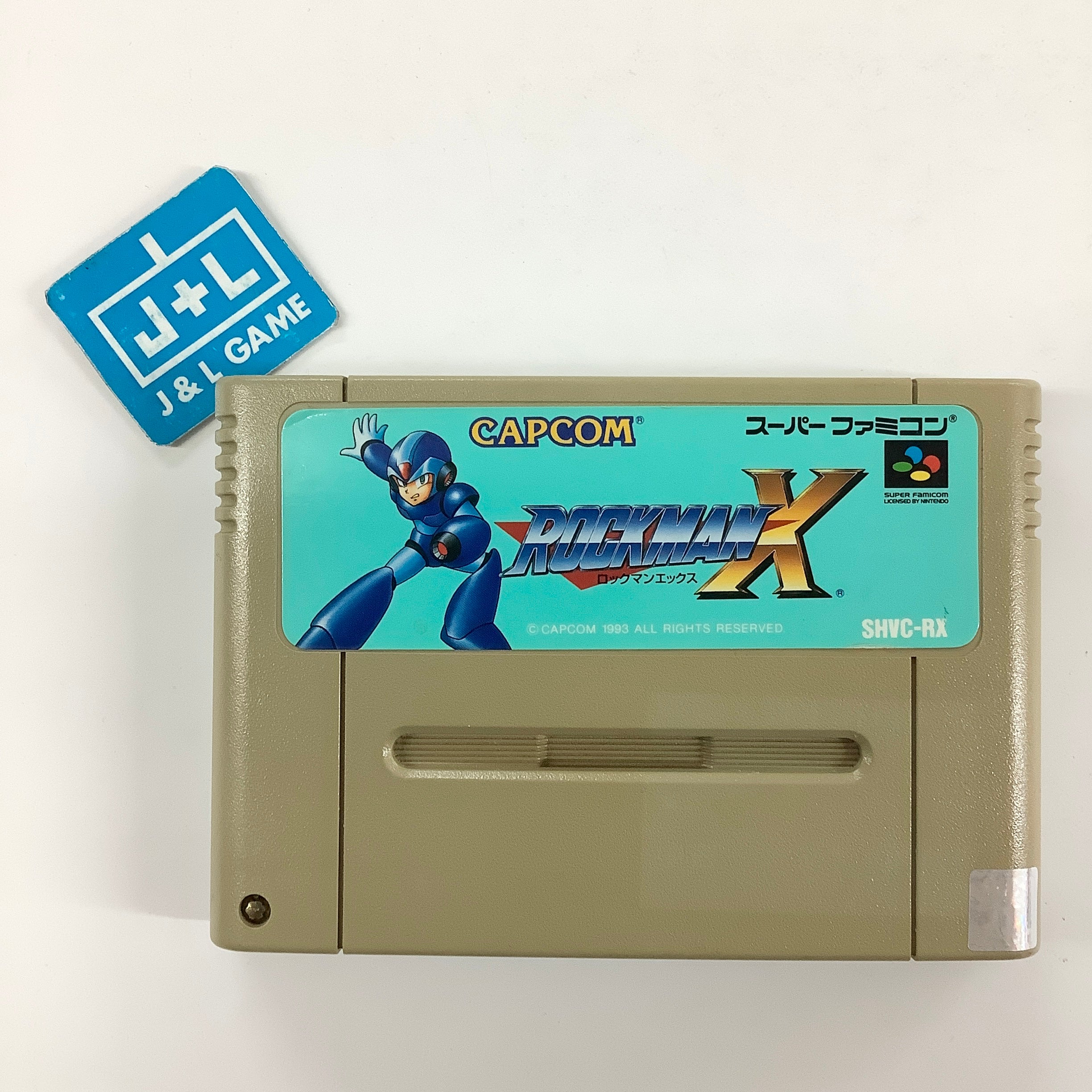 RockMan X - (SFC) Super Famicom (Japanese Import) [Pre-Owned] Video Games Capcom