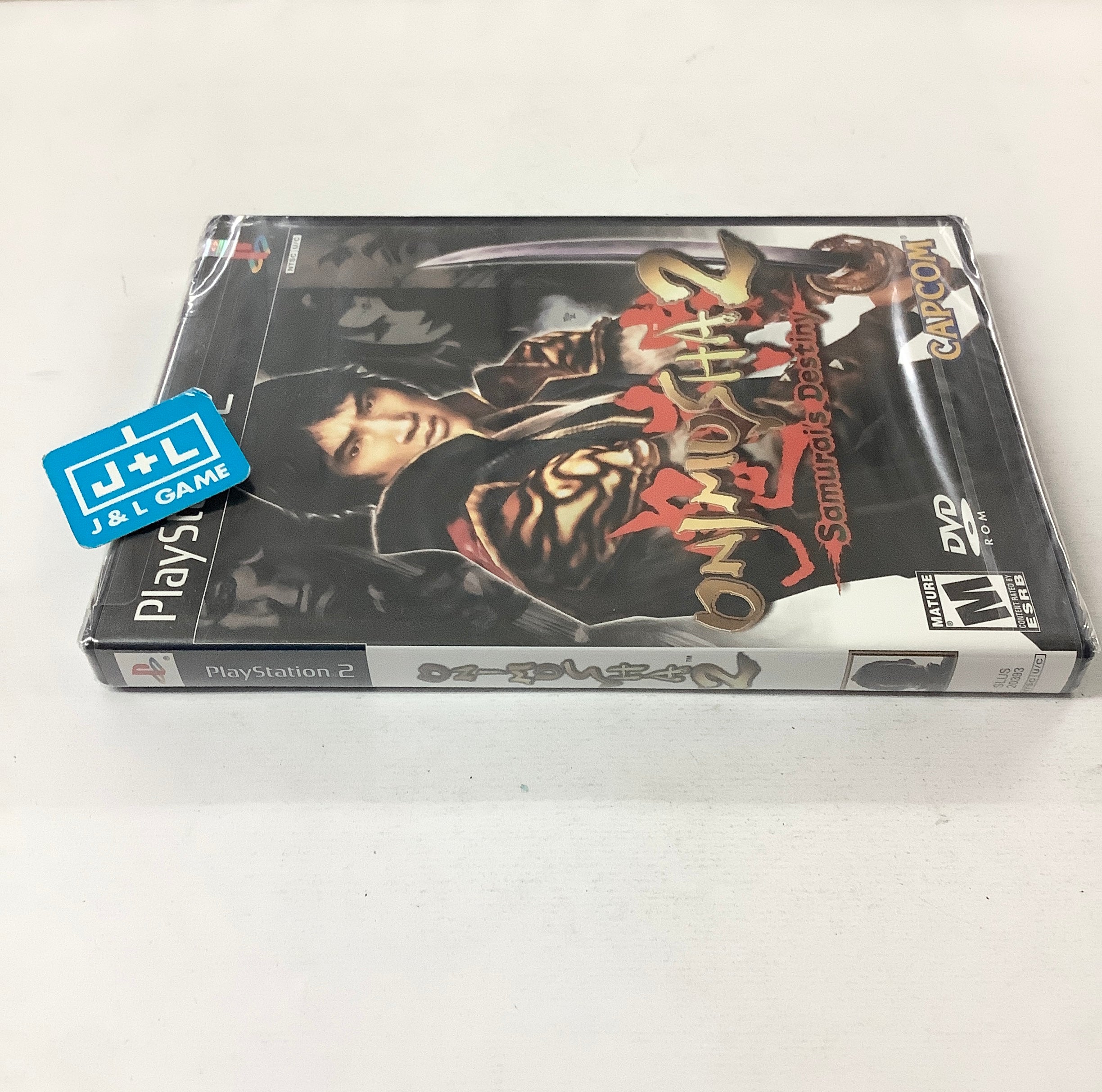 Onimusha 2: Samurai's Destiny - PlayStation 2 Video Games Capcom   