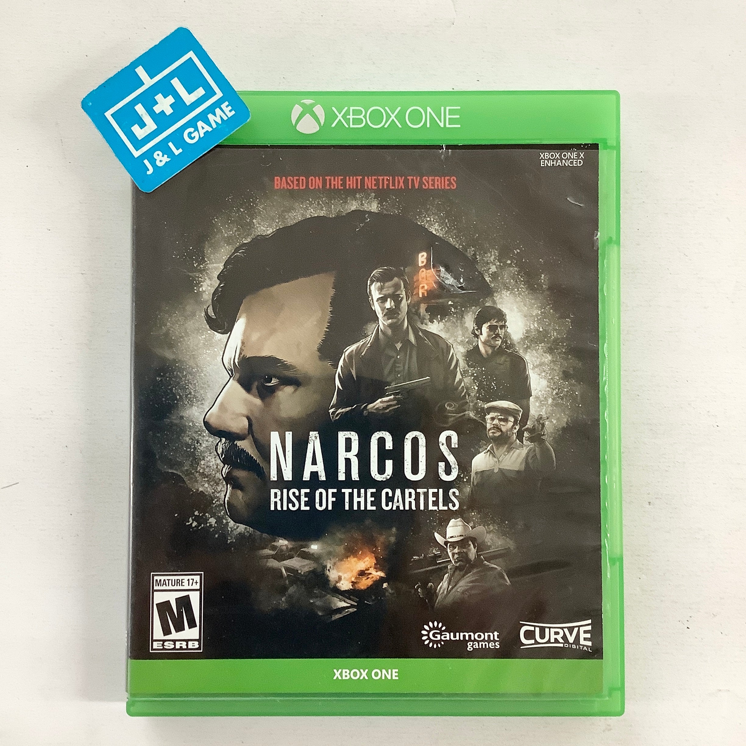 Narcos: Rise of The Cartels - (XB1) Xbox One [Pre-Owned] Video Games Curve Digital