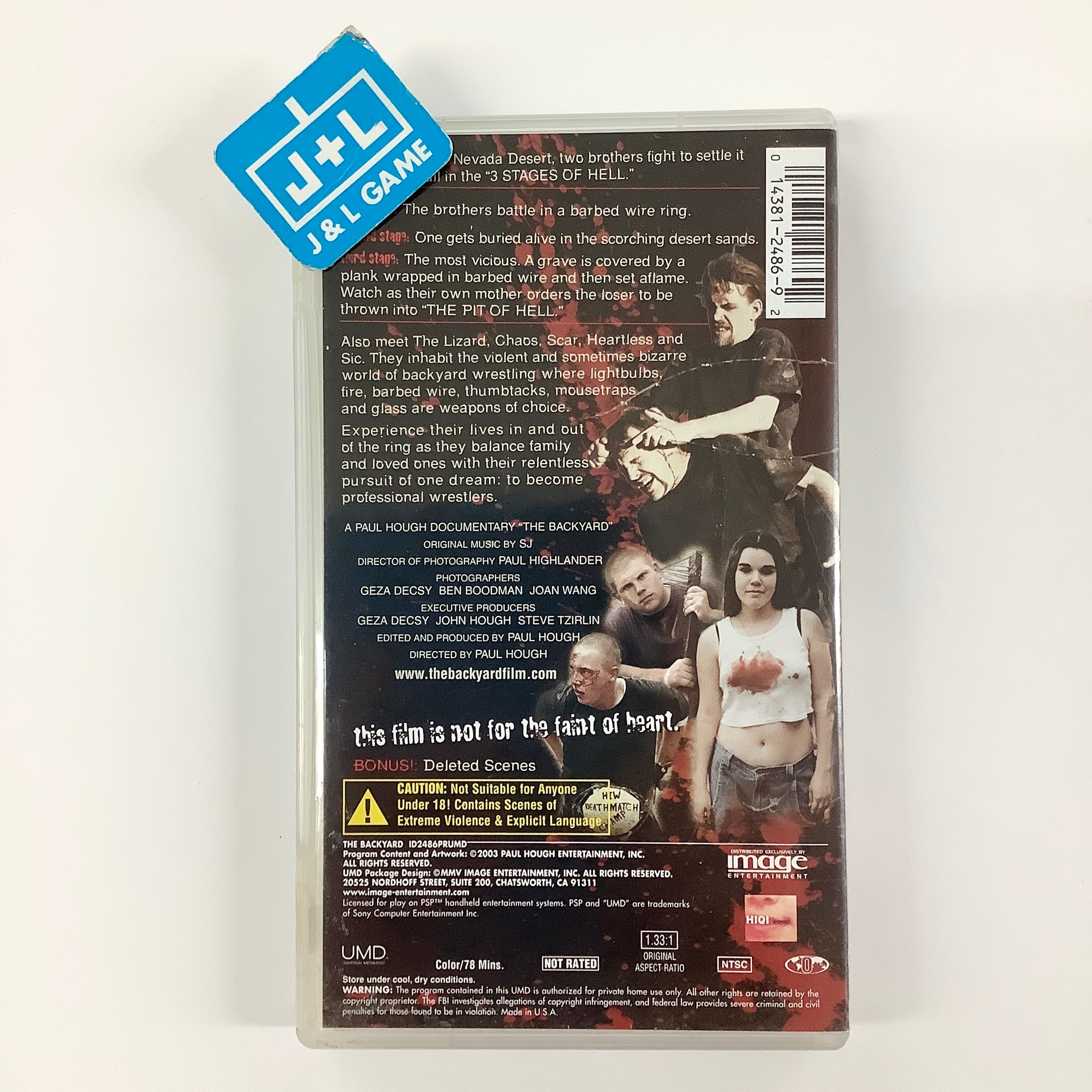 The Backyard - PSP UMD Video [Pre-Owned] Home Sony Pictures