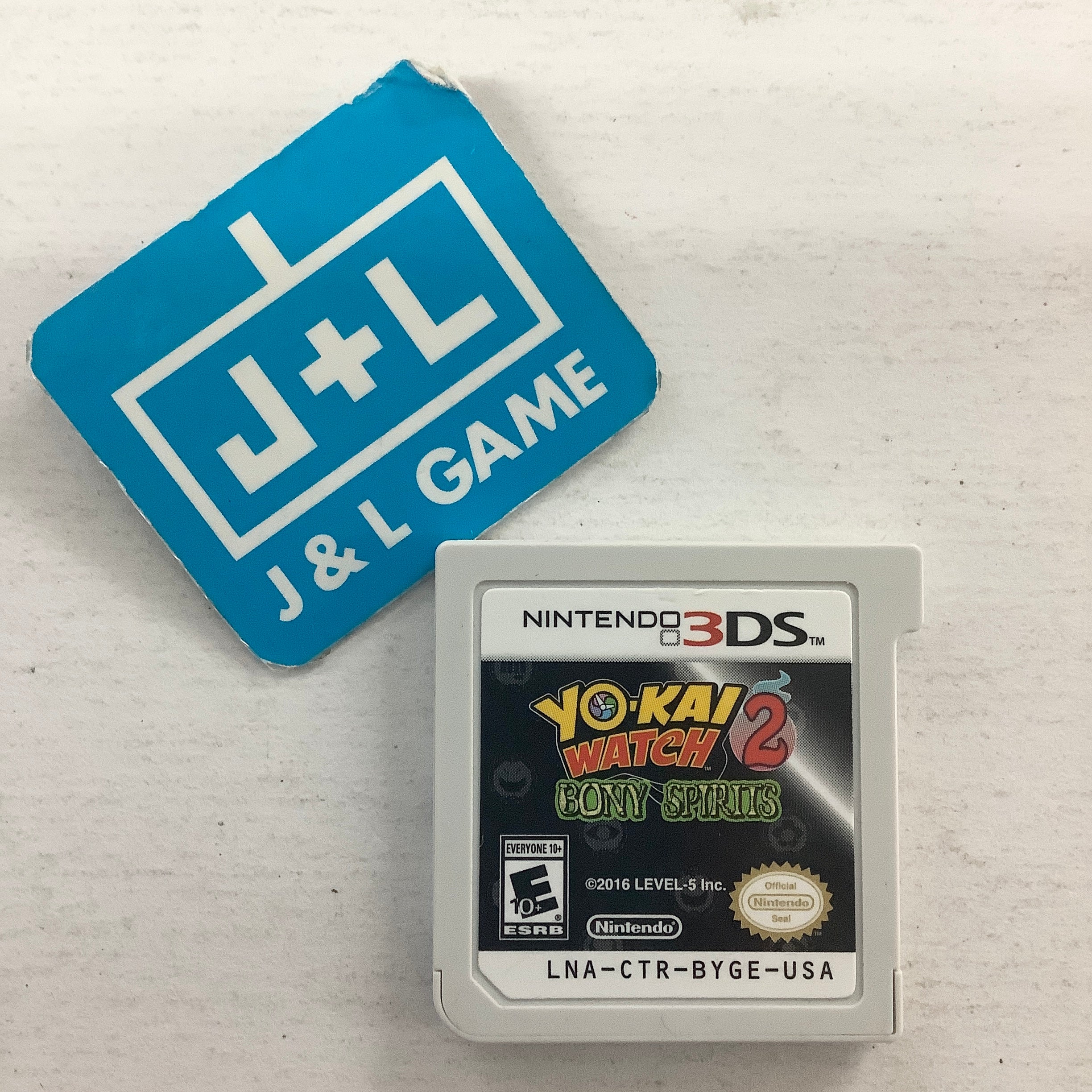 Yo-kai Watch 2: Bony Spirits - Nintendo 3DS [Pre-Owned] Video Games Nintendo