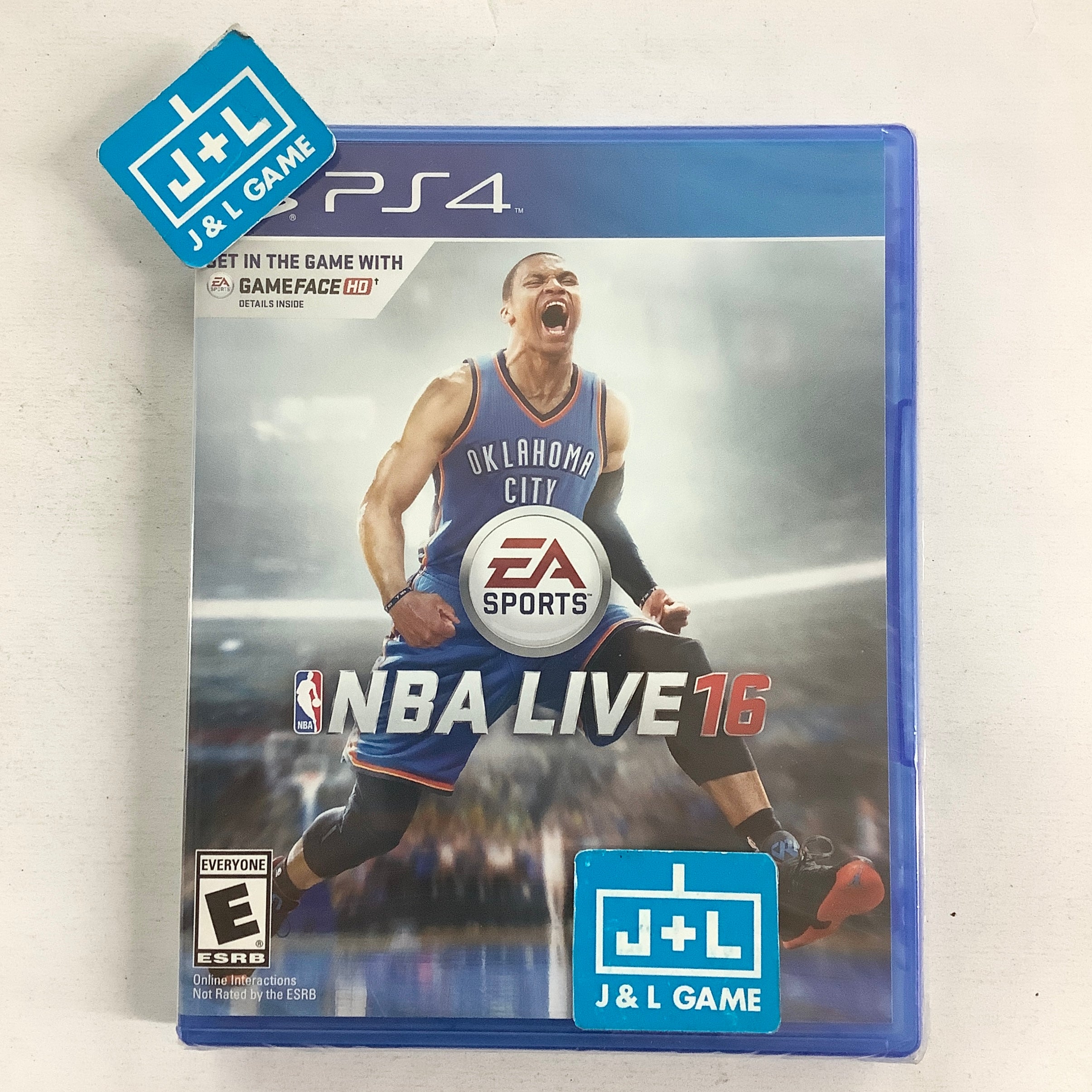 NBA Live 16 - (PS4) PlayStation 4 Video Games EA Sports