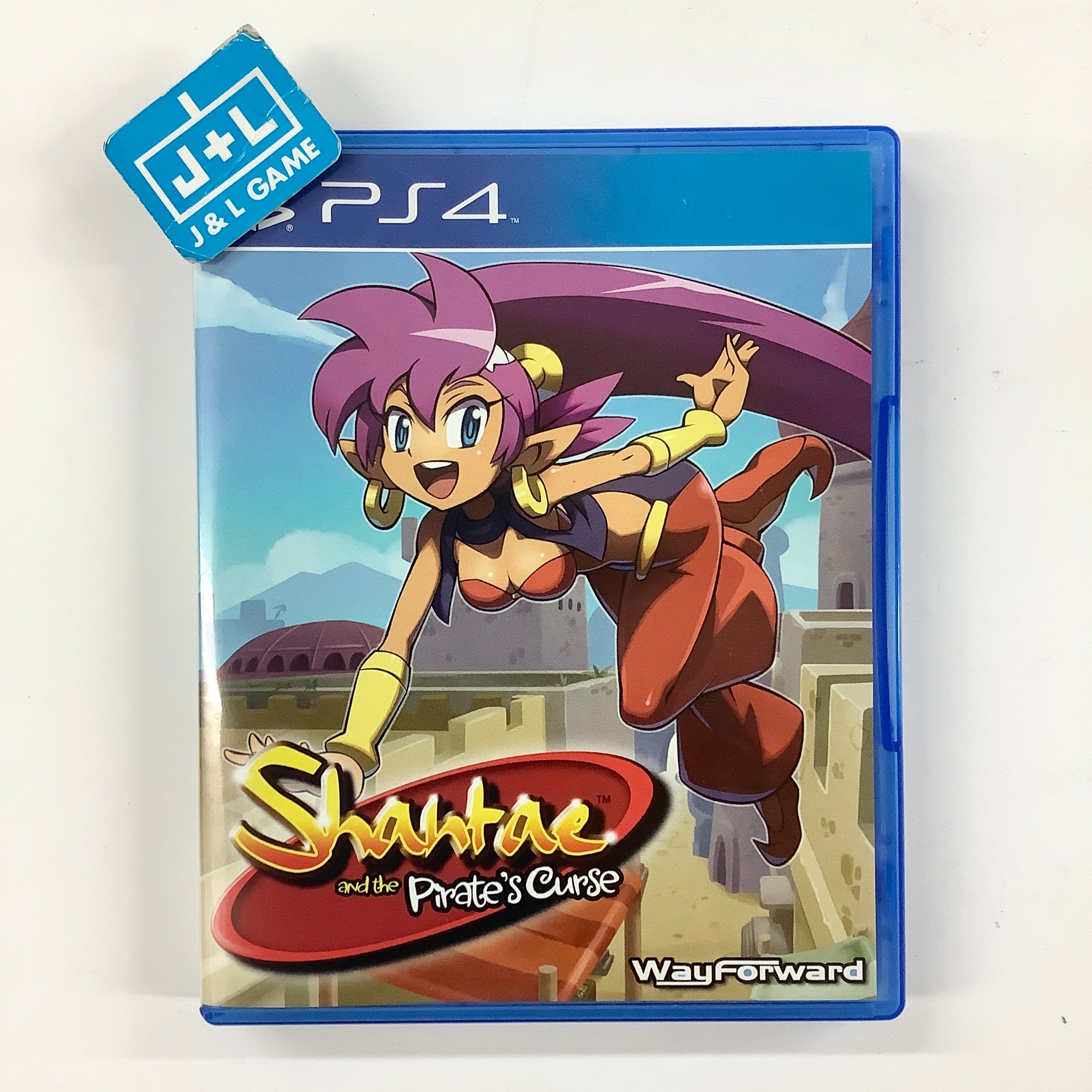 Shantae and the Pirate's Curse (Limited Run #25) - (PS4) PlayStation 4 [Pre-Owned]