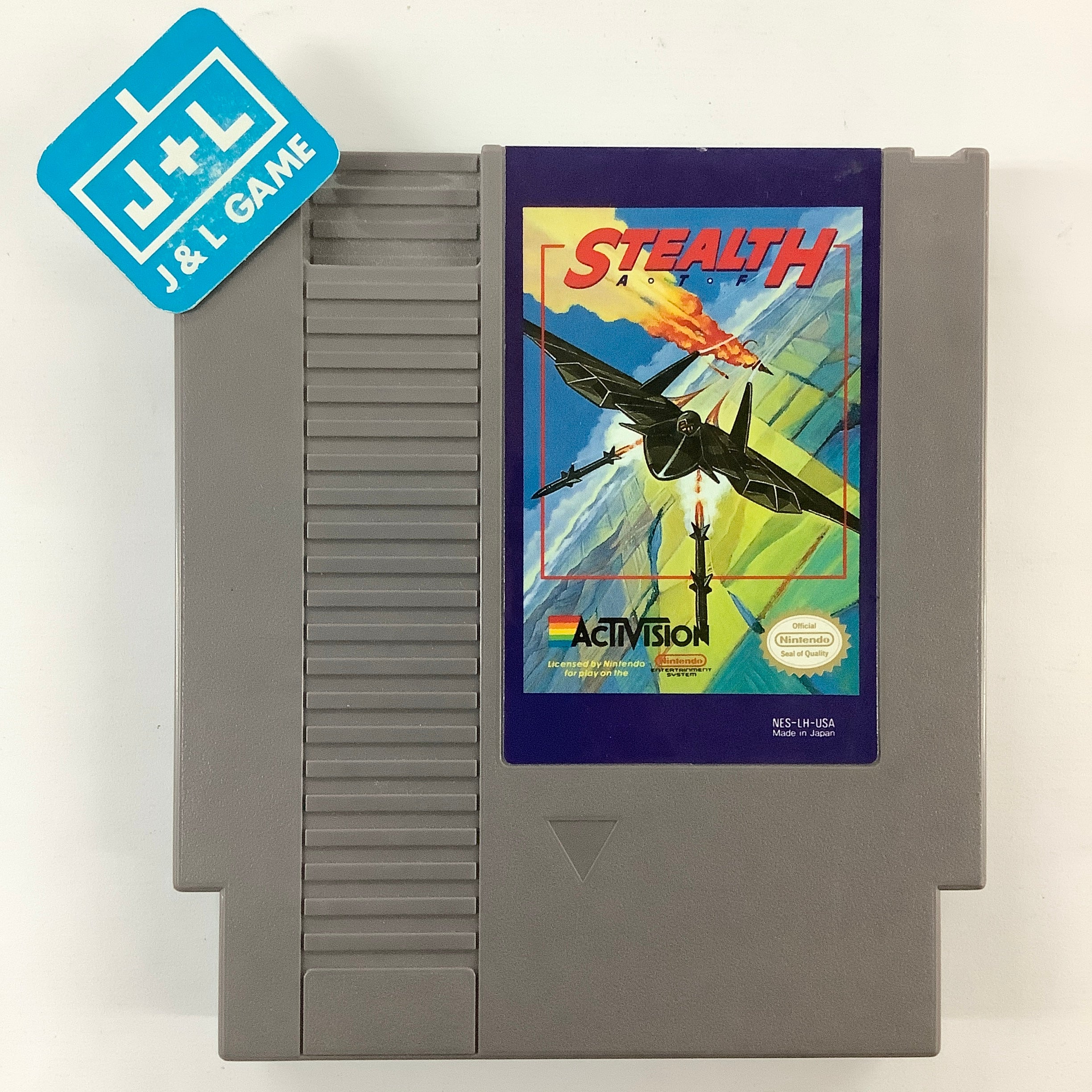 Stealth ATF - (NES) Nintendo Entertainment System [Pre-Owned] Video Games Activision   