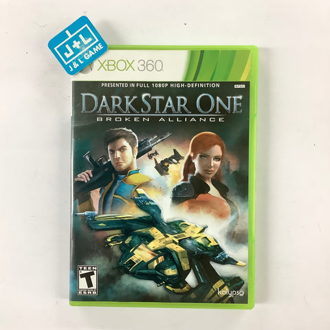 DarkStar One: Broken Alliance - Xbox 360 [Pre-Owned] Video Games Kalypso   
