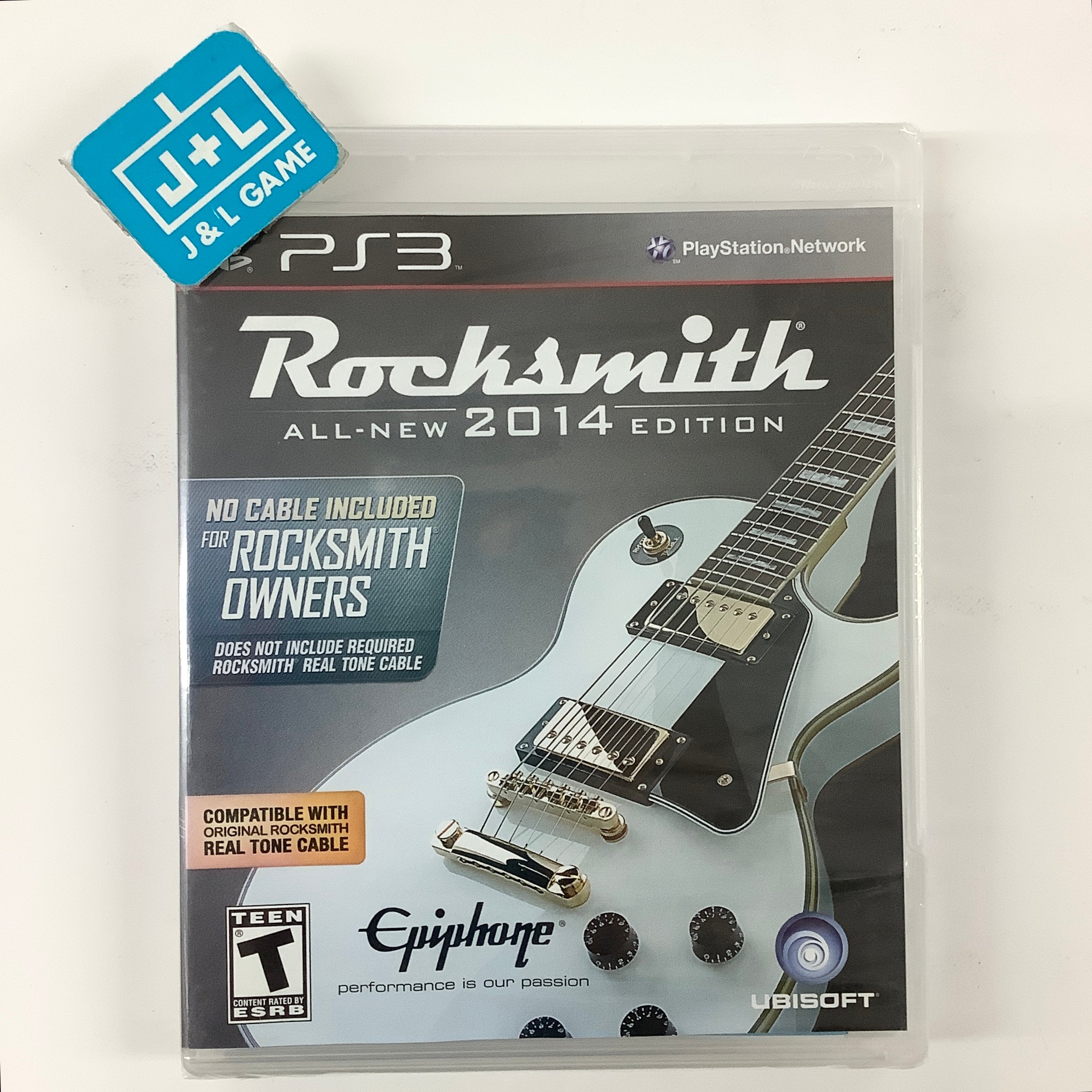 Rocksmith 2014 Edition (Game Only) - (PS3) PlayStation 3 Video Games Ubisoft