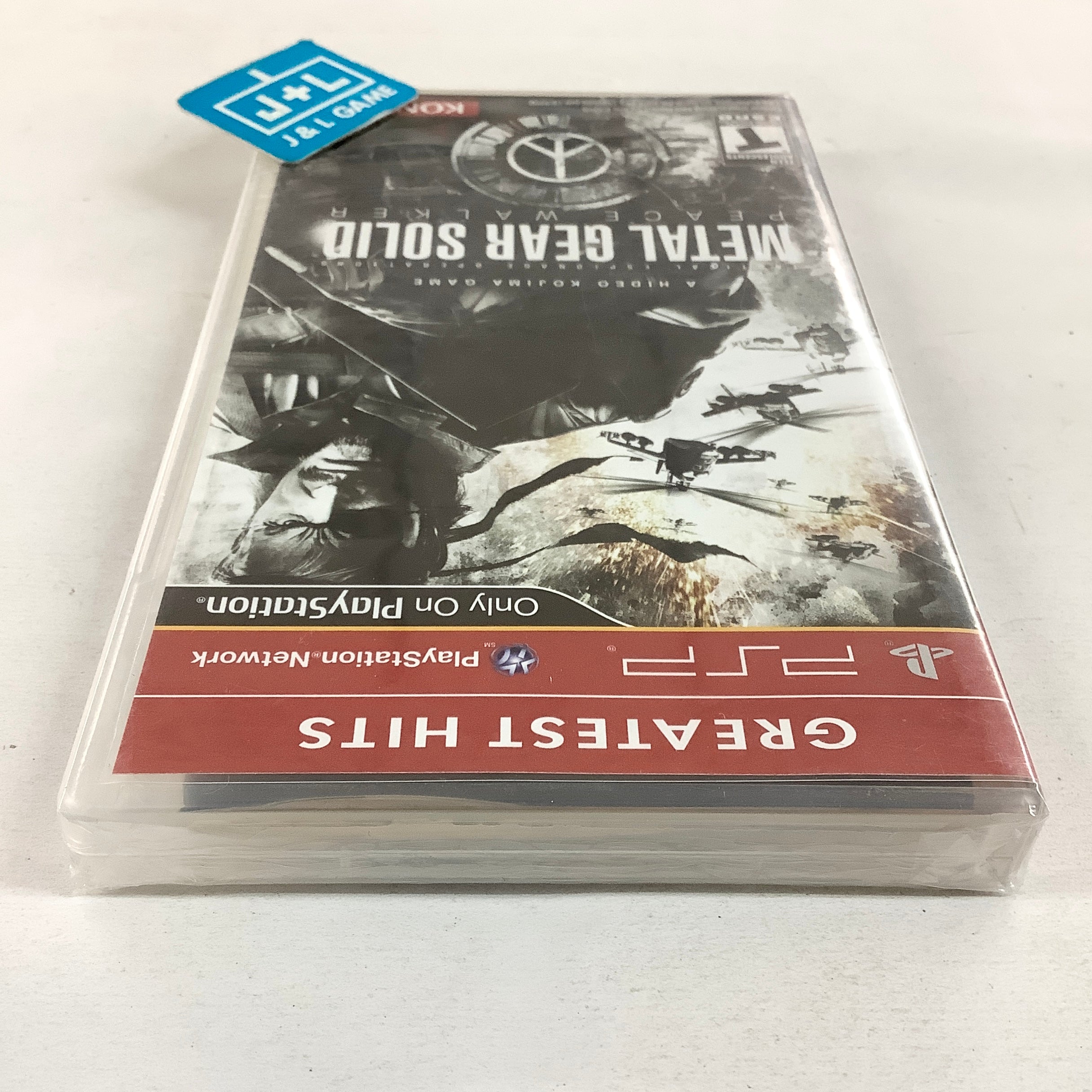 Metal Gear Solid: Peace Walker (Greatest Hits) - SONY PSP Video Games Konami