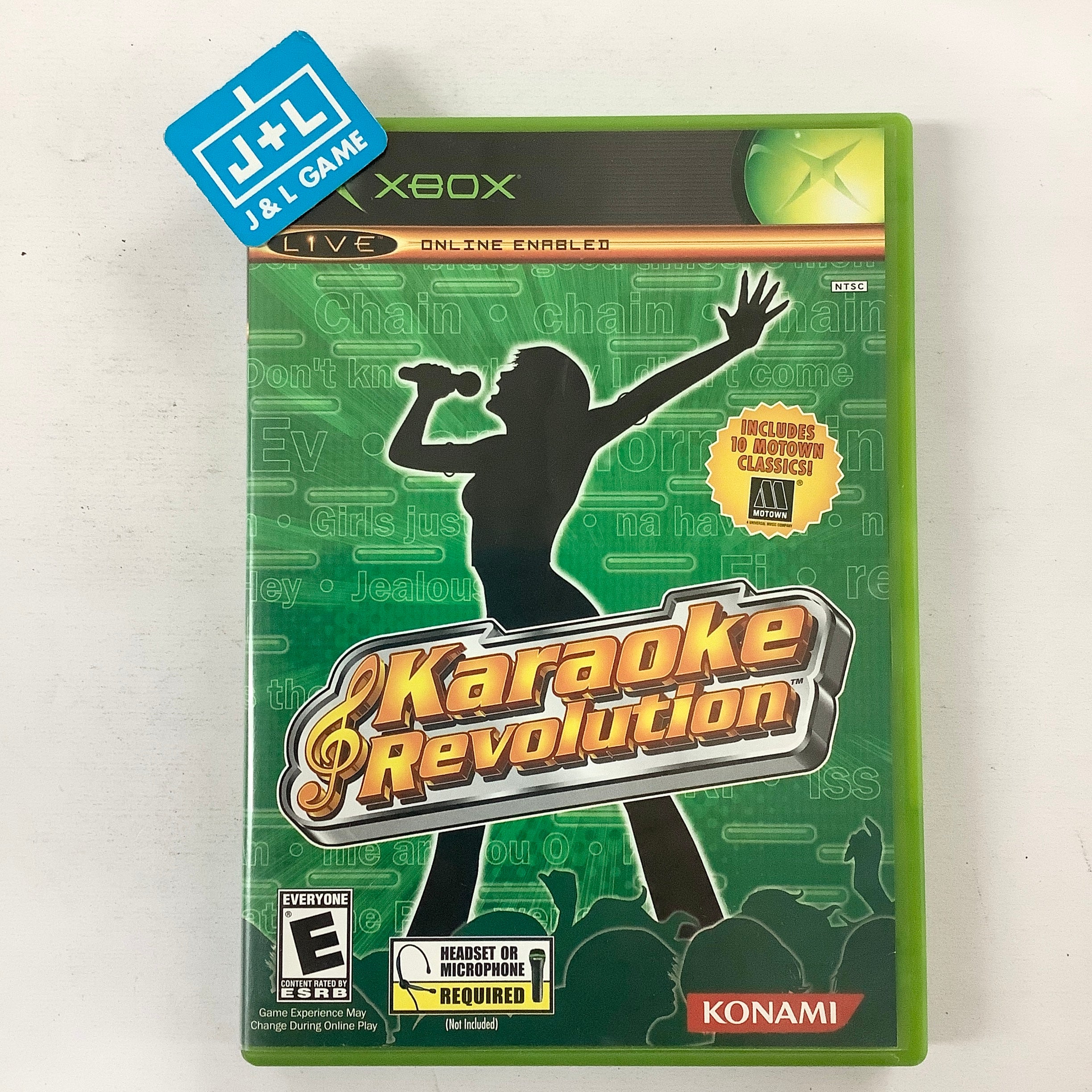Karaoke Revolution - (XB) Xbox [Pre-Owned] | J&L Game