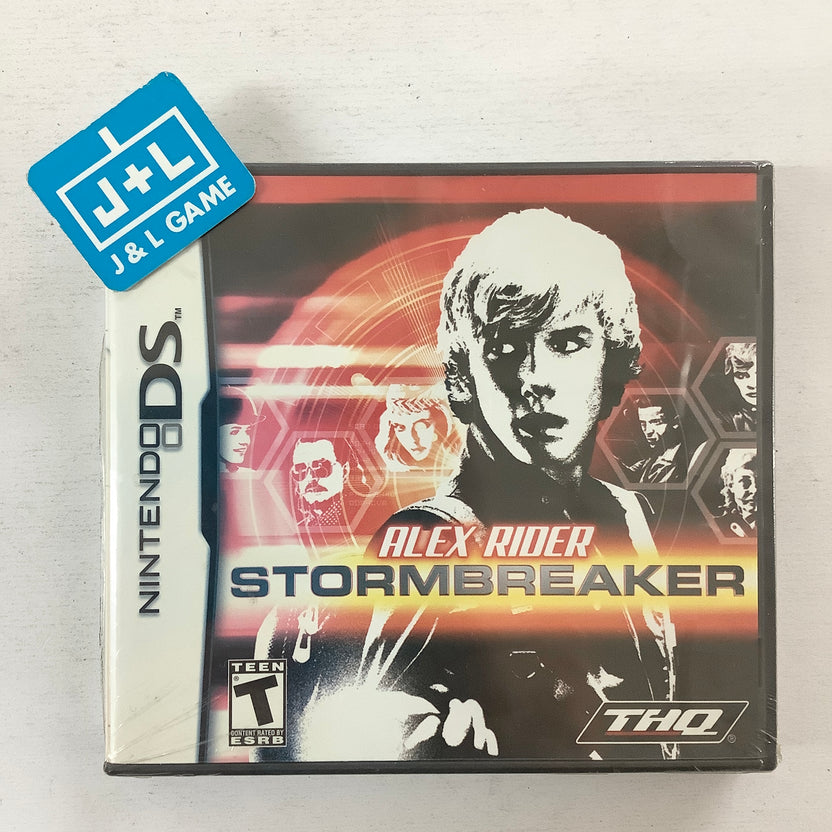 Alex Rider: Stormbreaker - (NDS) Nintendo DS | J&L Game