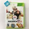 Madden NFL 11 - Xbox 360 [Pre-Owned] Video Games Electronic Arts   