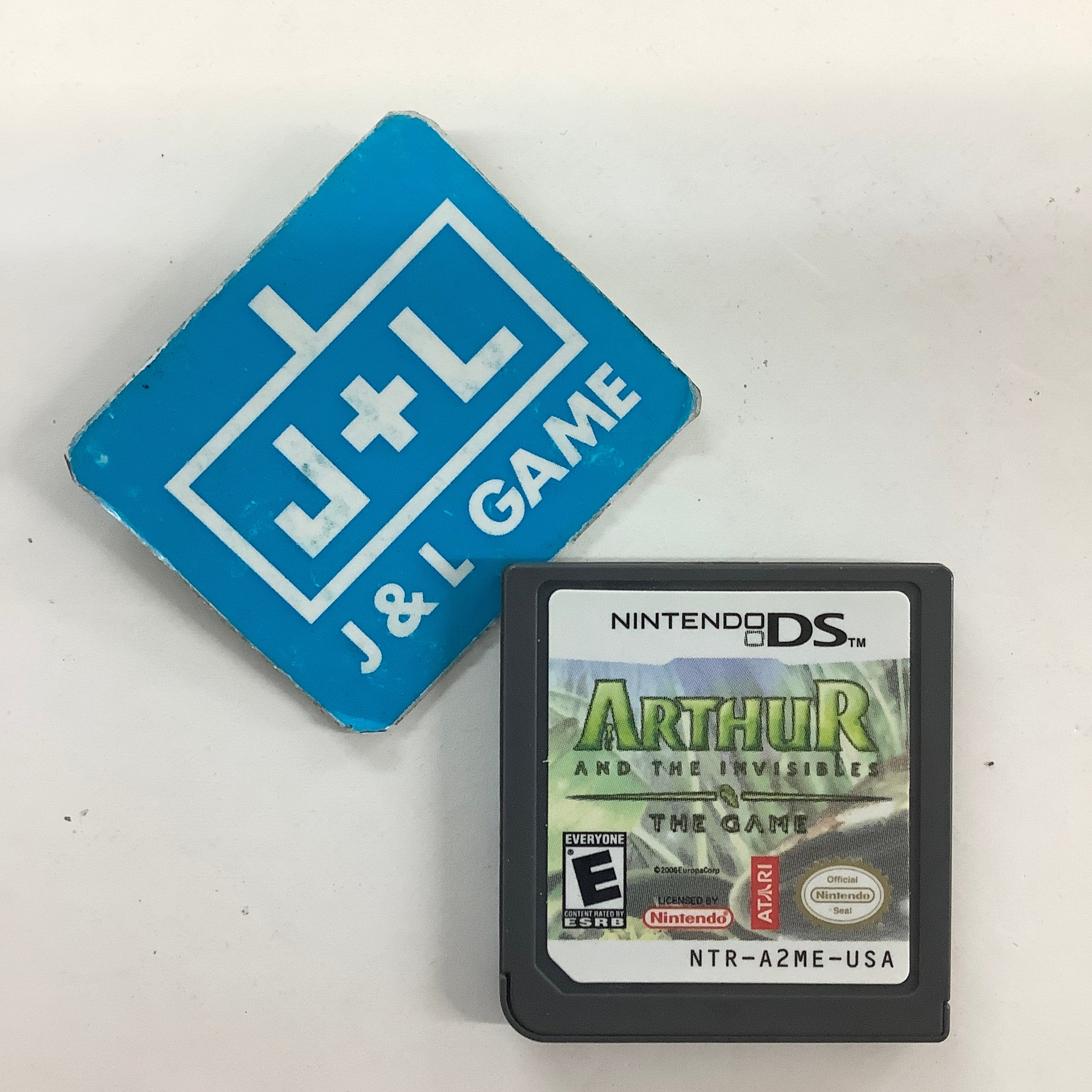 Arthur and the Invisibles: The Game - (NDS) Nintendo DS [Pre-Owned]
