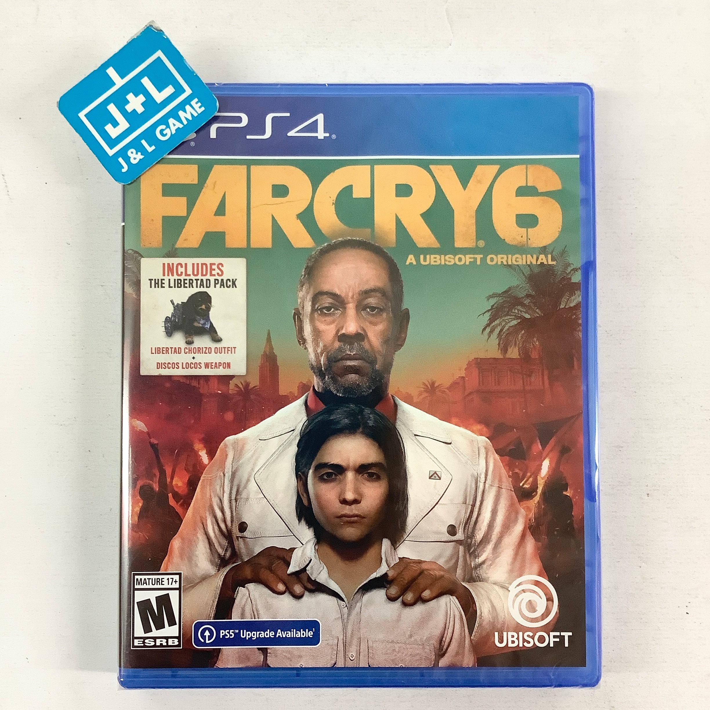 Far Cry 6 - (PS4) PlayStation 4 Video Games Ubisoft