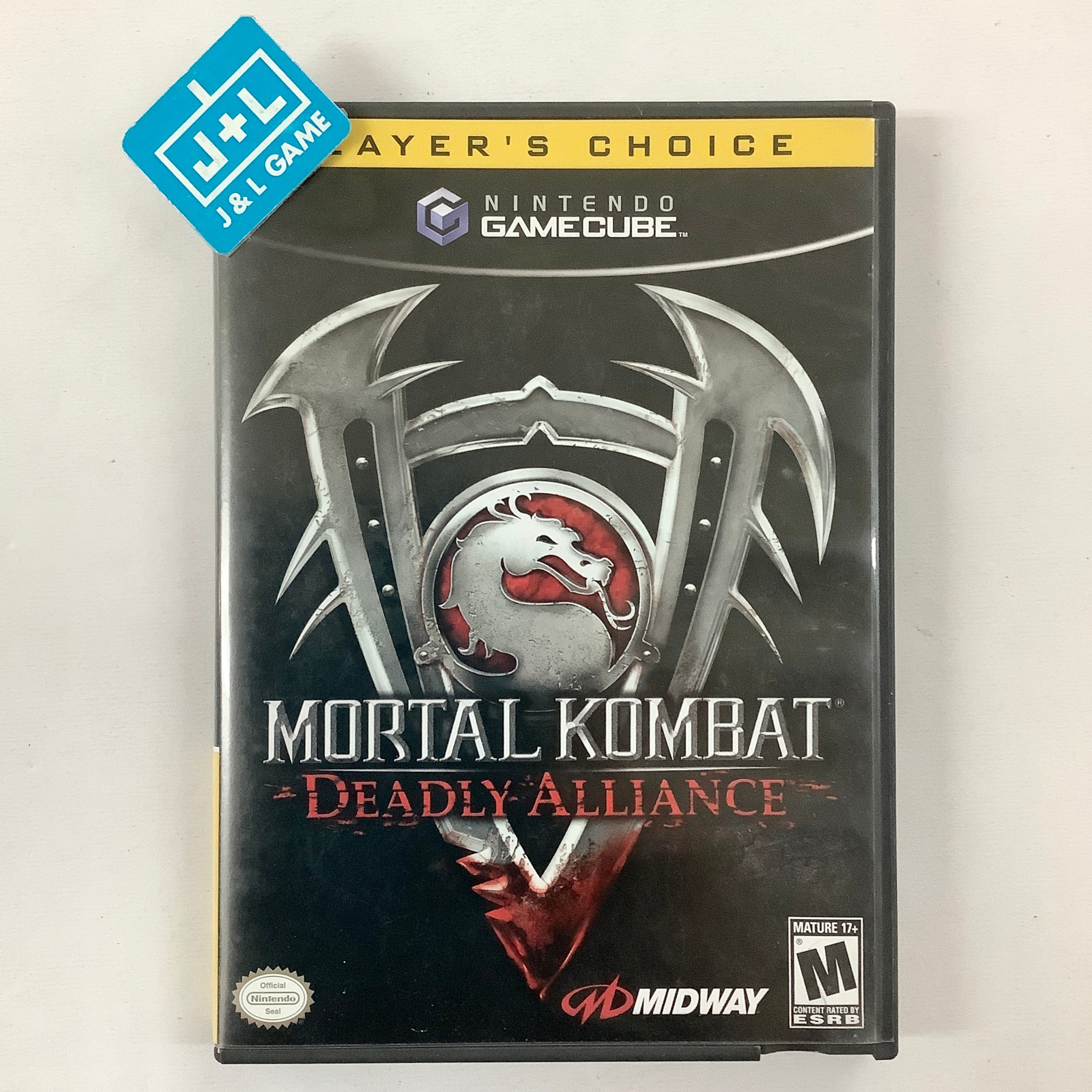Mortal Kombat: Deadly Alliance (Player’s Choice) - (GC) GameCube [Pre-Owned] Video Games Midway