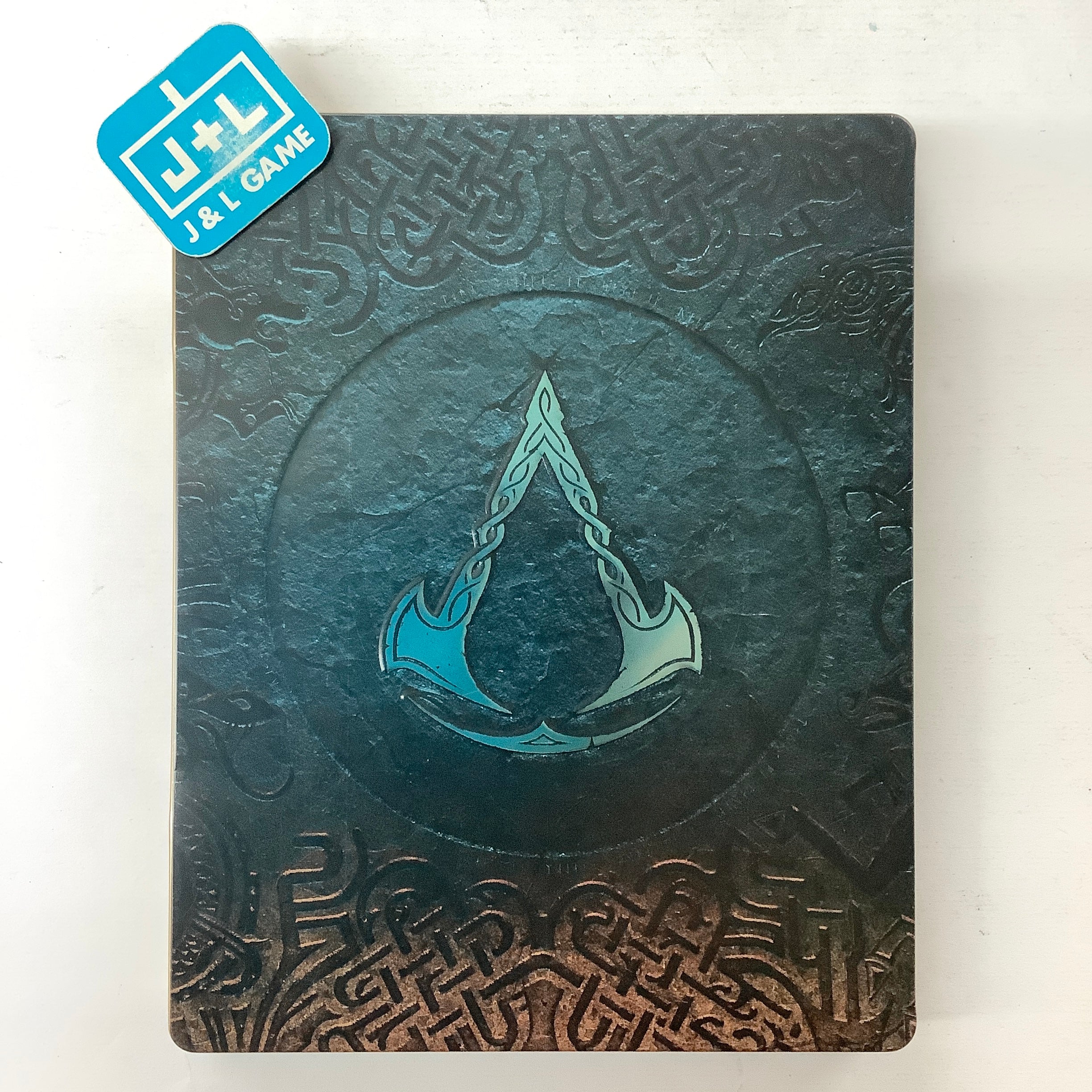 Assassin's Creed Valhalla (Gold Edition Steelbook) - (XSX) Xbox Series X [Pre-Owned] Video Games Ubisoft   