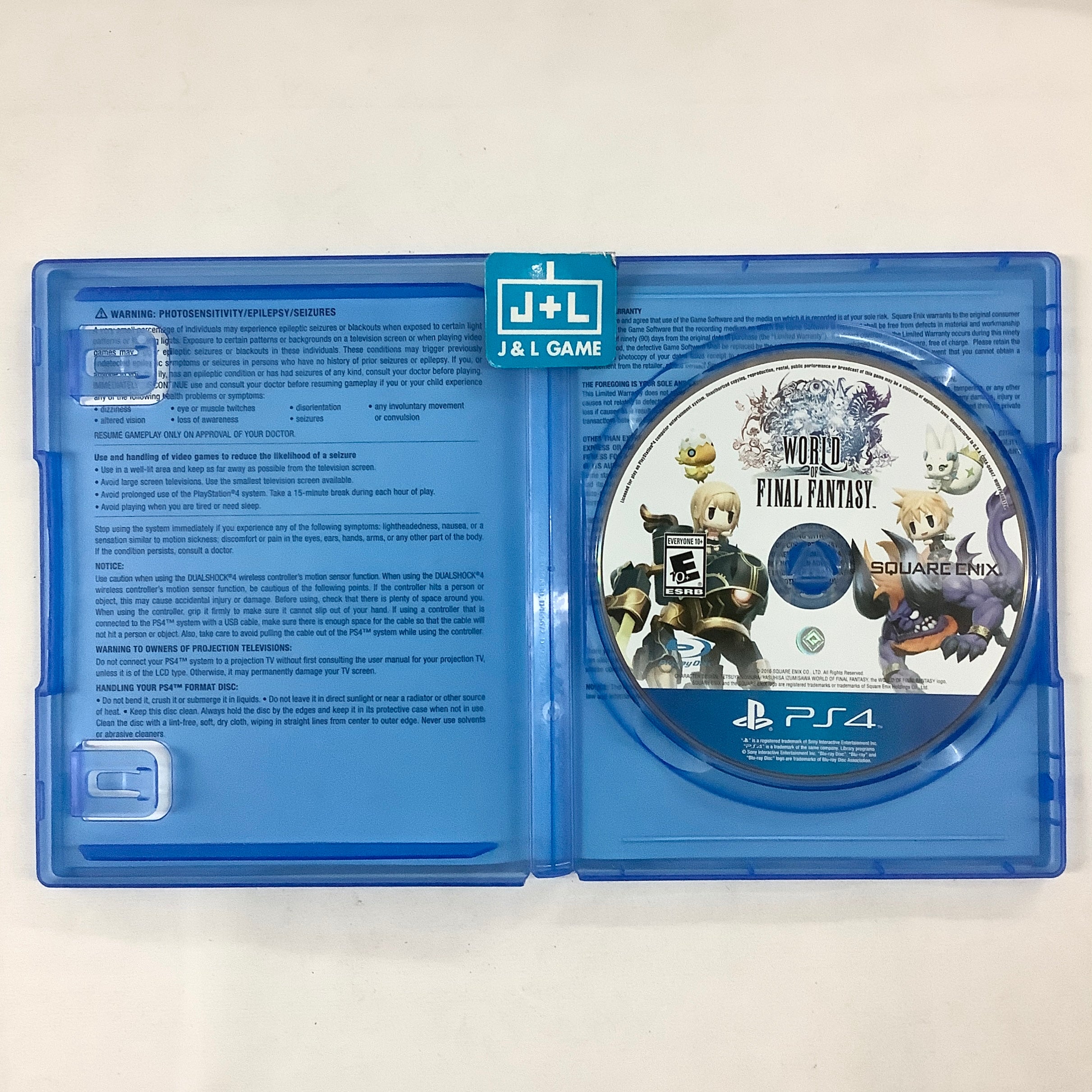 World of Final Fantasy (Day One Edition) - (PS4) PlayStation 4 [Pre-Owned] Video Games Square Enix