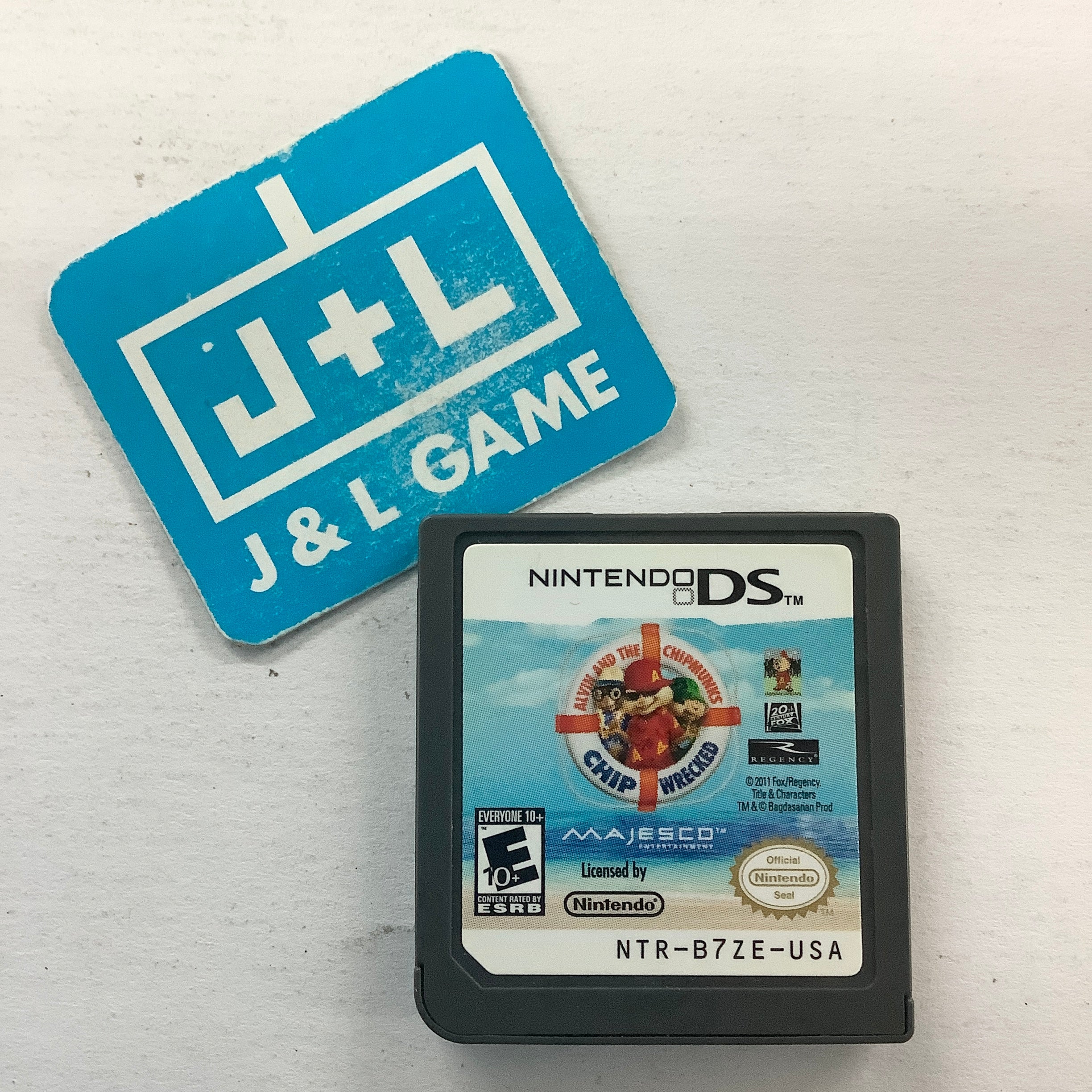 Alvin and the Chipmunks: Chipwrecked - (NDS) Nintendo DS [Pre-Owned] Video Games Majesco   