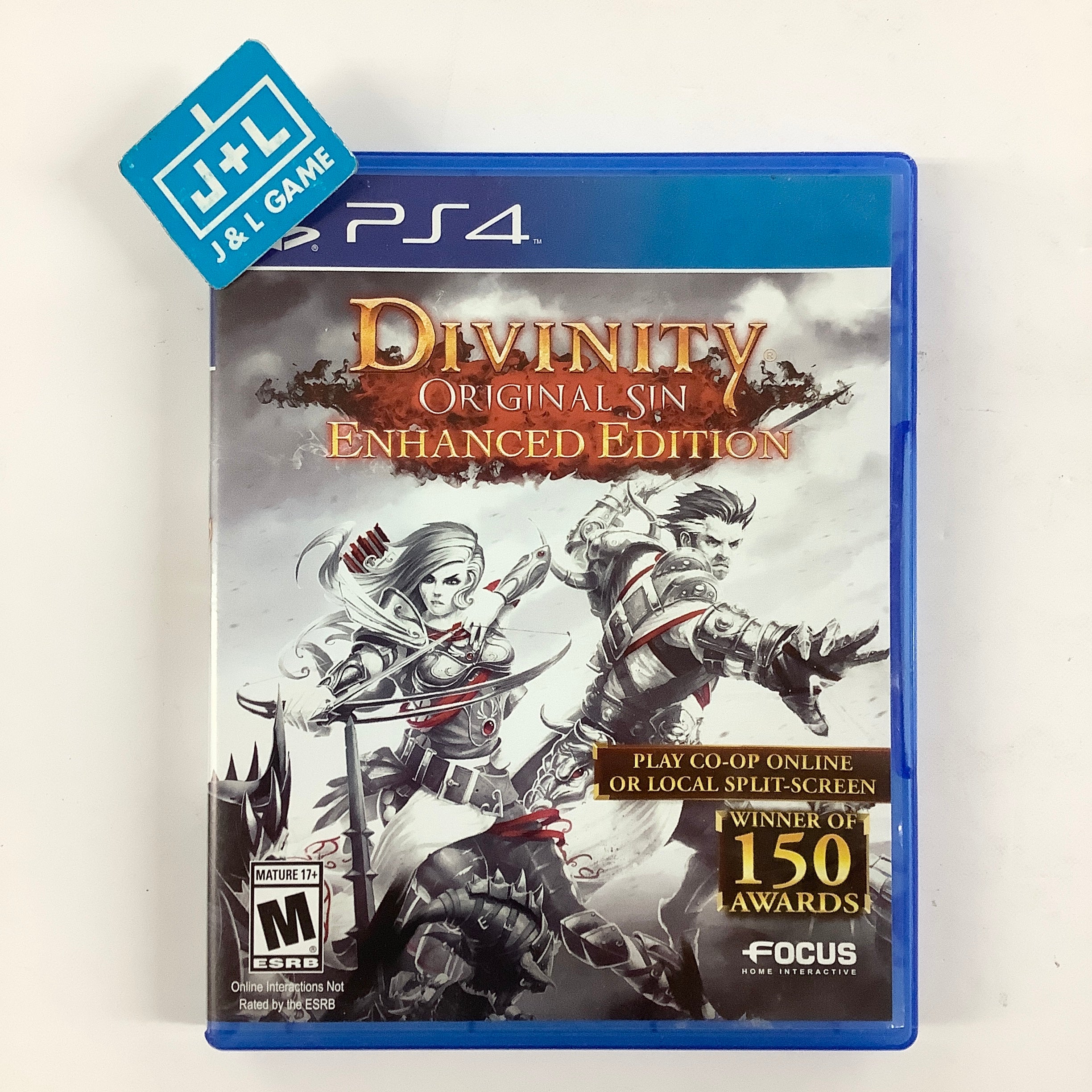 Divinity: Original Sin Enhanced Edition - (PS4) PlayStation 4 [Pre-Owned]