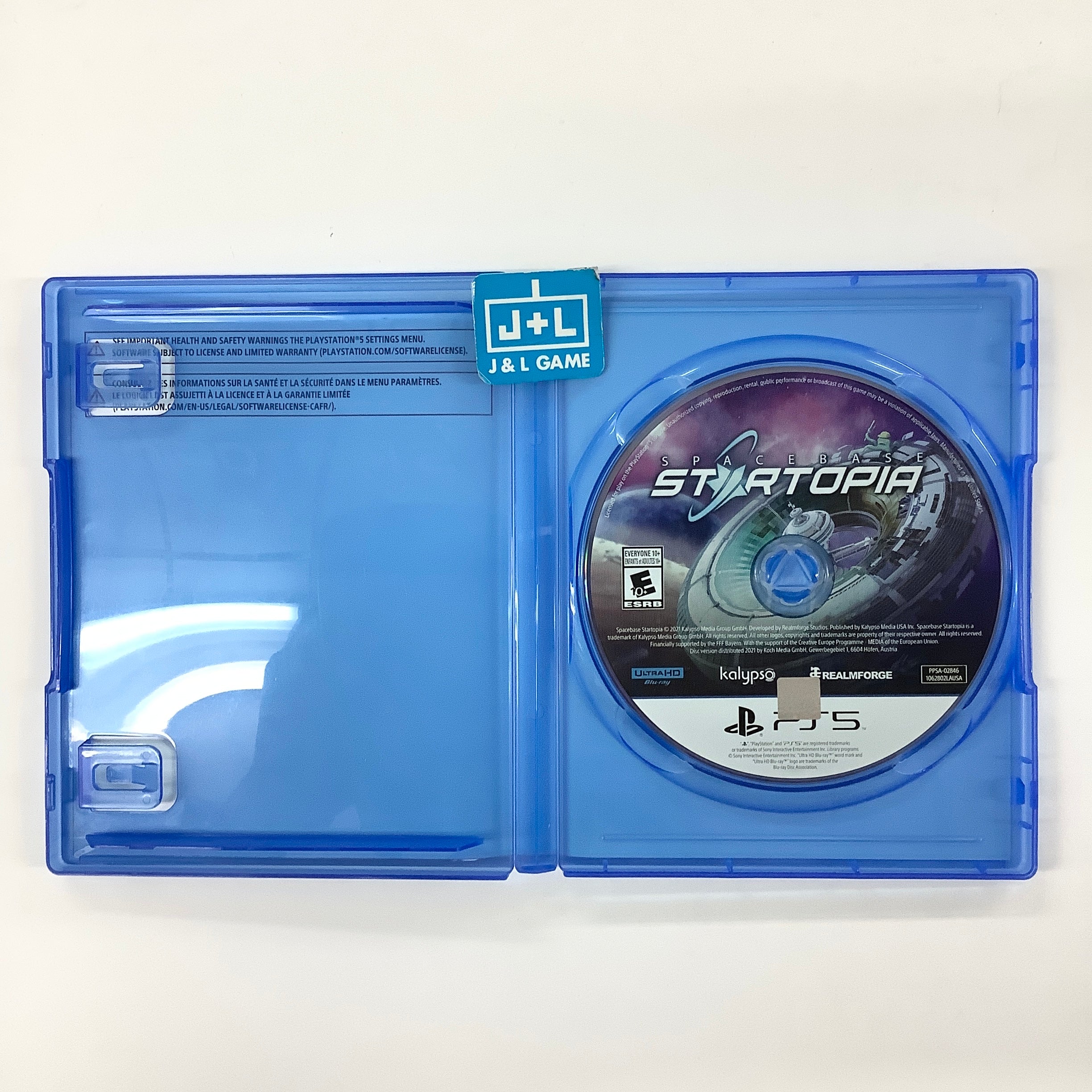 Spacebase Startopia - (PS5) PlayStation 5 [Pre-Owned] Video Games Kalypso