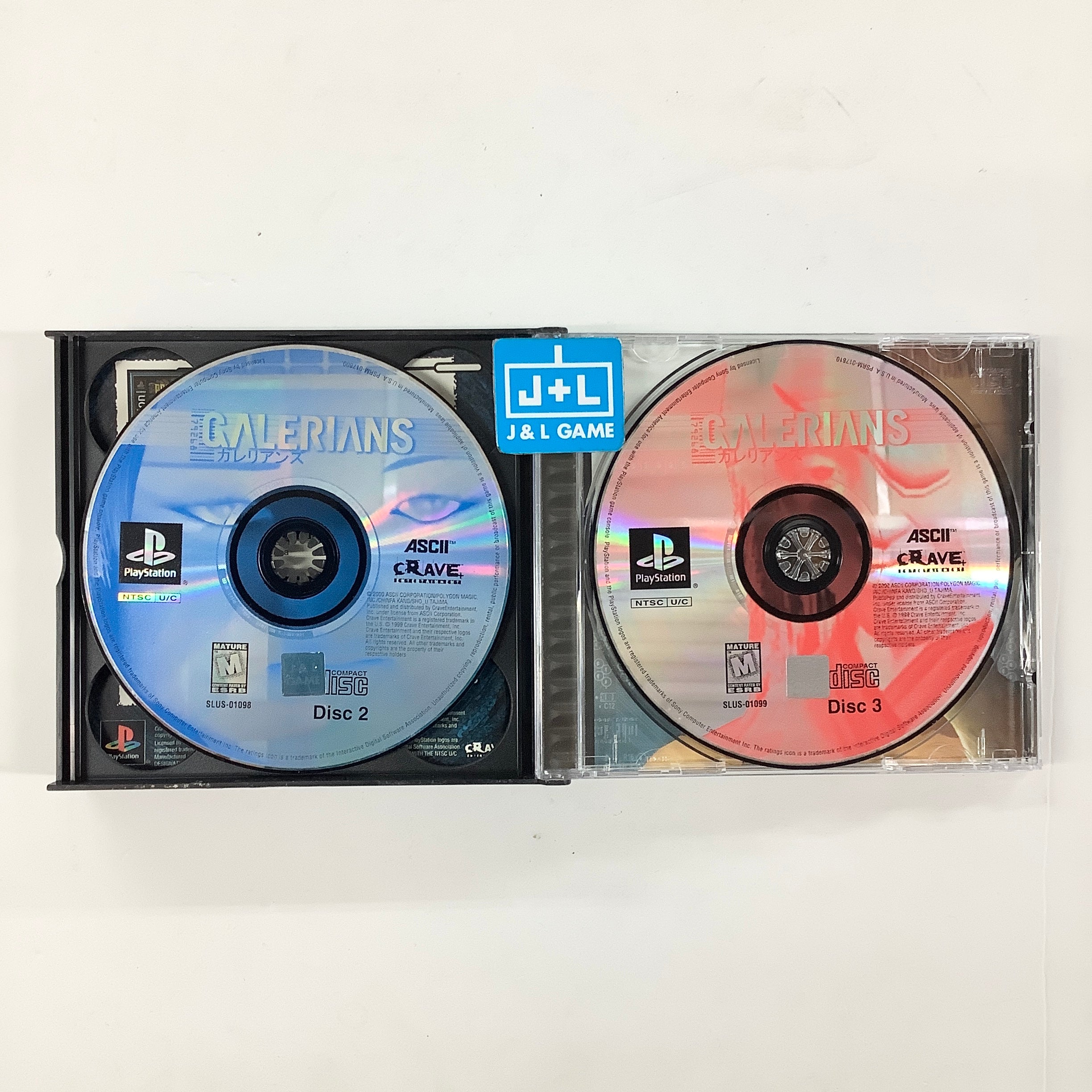 Galerians - (PS1) PlayStation 1 [Pre-Owned]