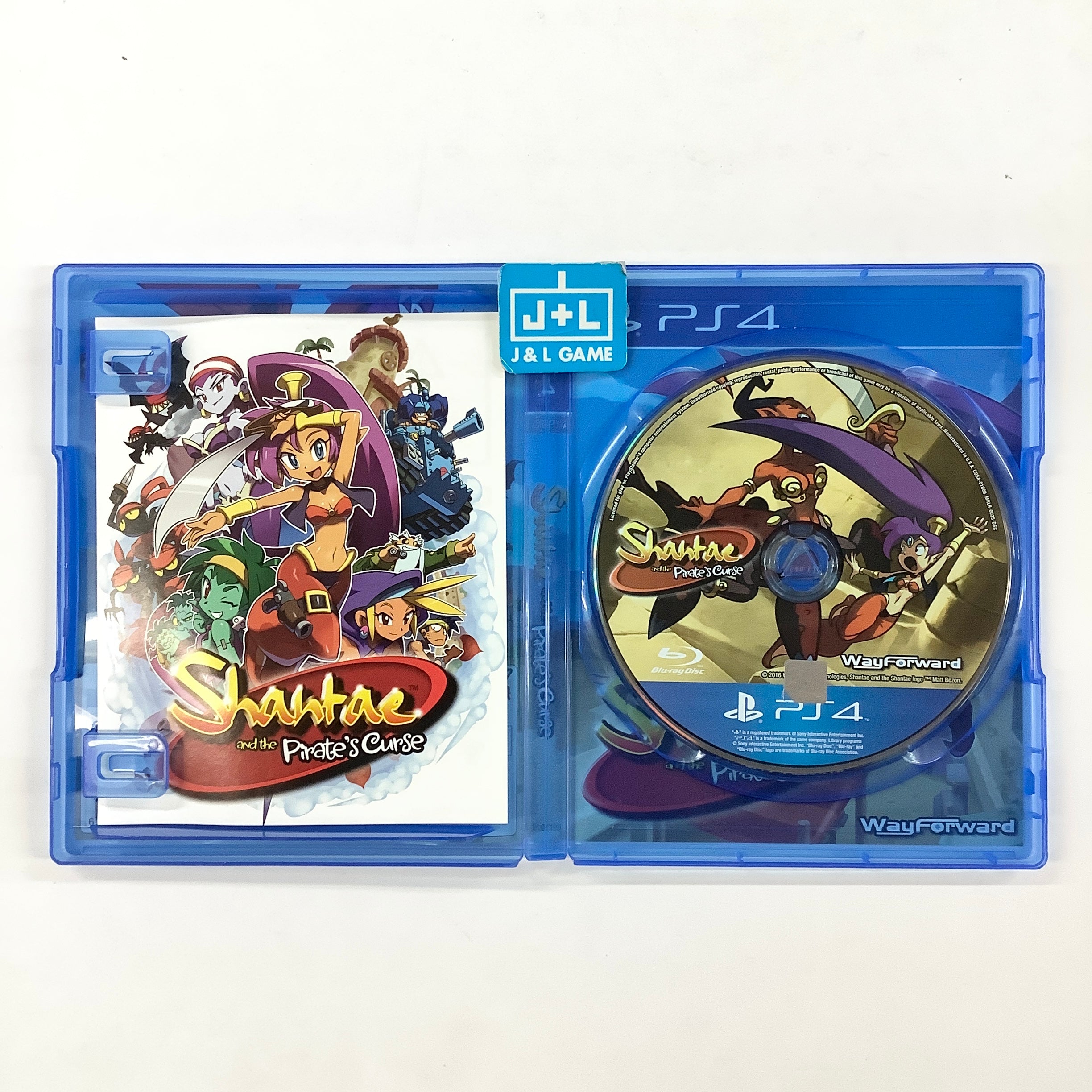 Shantae and the Pirate's Curse (Limited Run #25) - (PS4) PlayStation 4 [Pre-Owned]