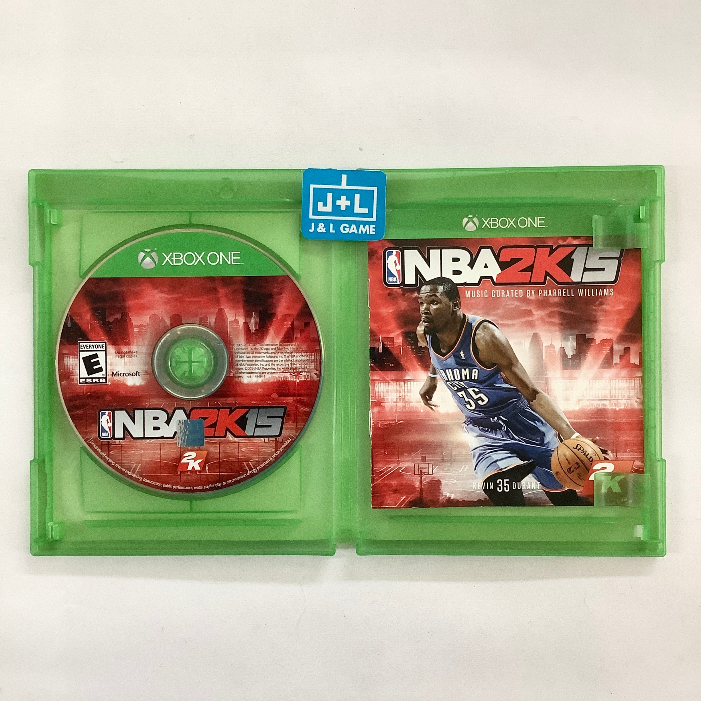 NBA 2K15 - (XB1) Xbox One [Pre-Owned] | J&L Game