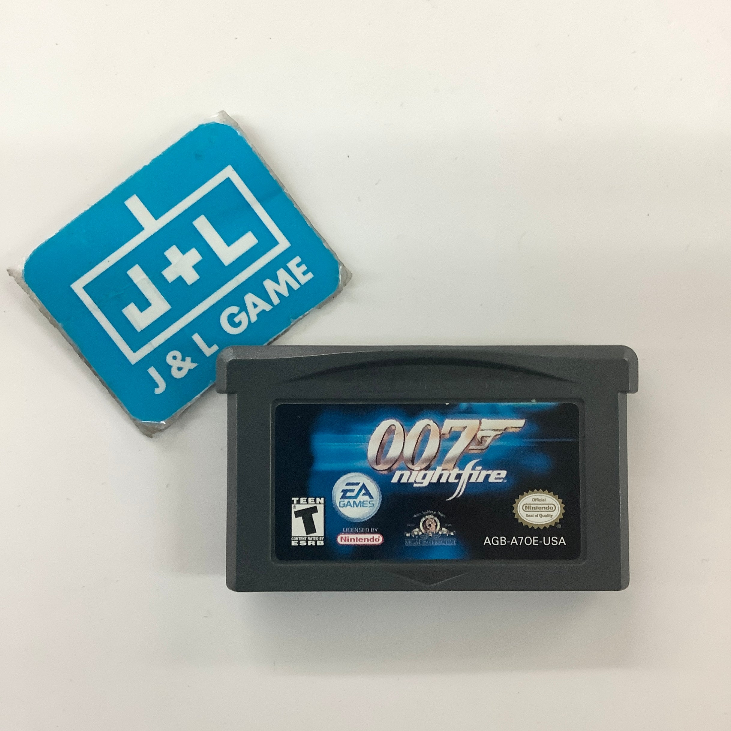 007: NightFire - (GBA) Game Boy Advance [Pre-Owned] Video Games EA Games