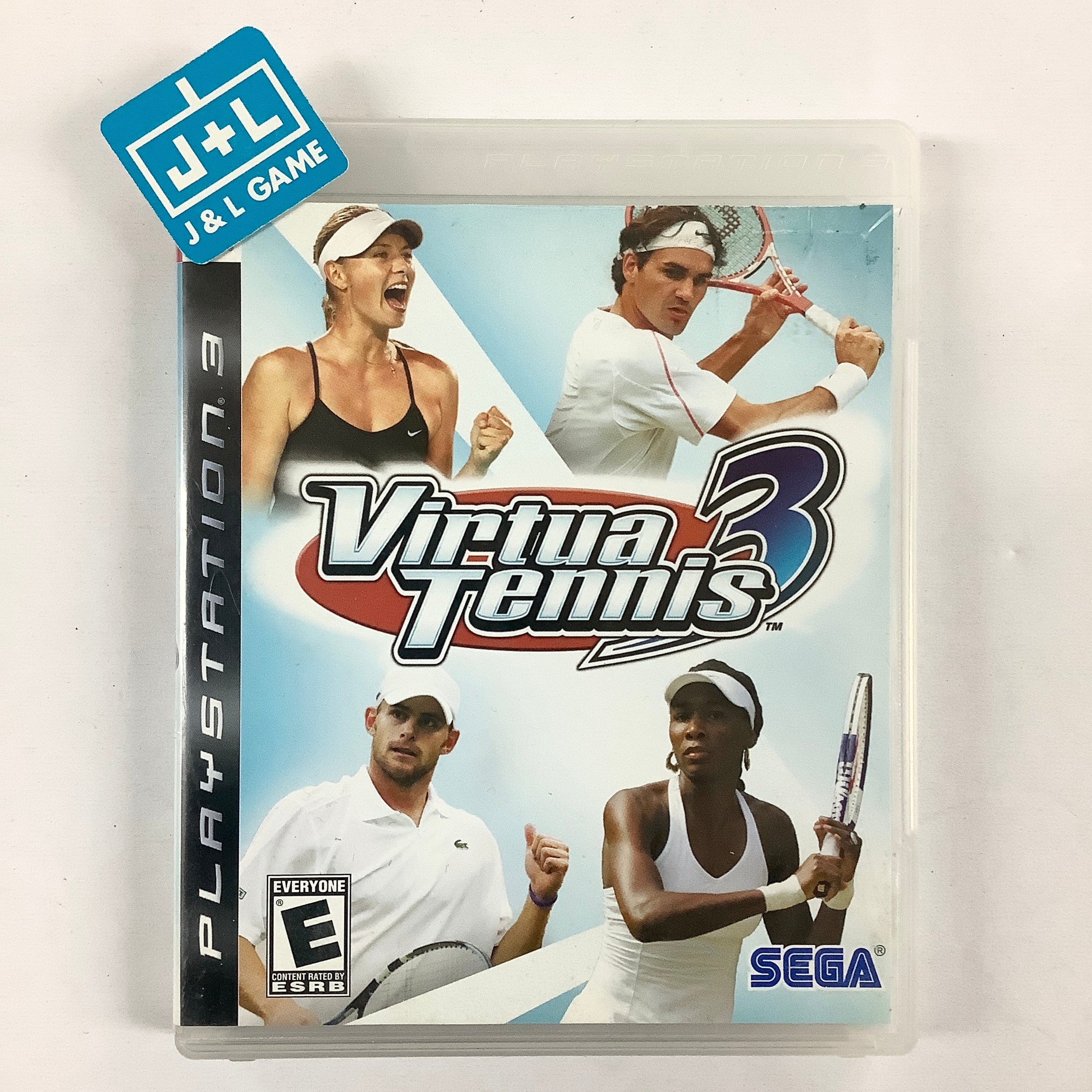 Virtua Tennis 3 - (PS3) PlayStation 3 [Pre-Owned] Video Games Sega   