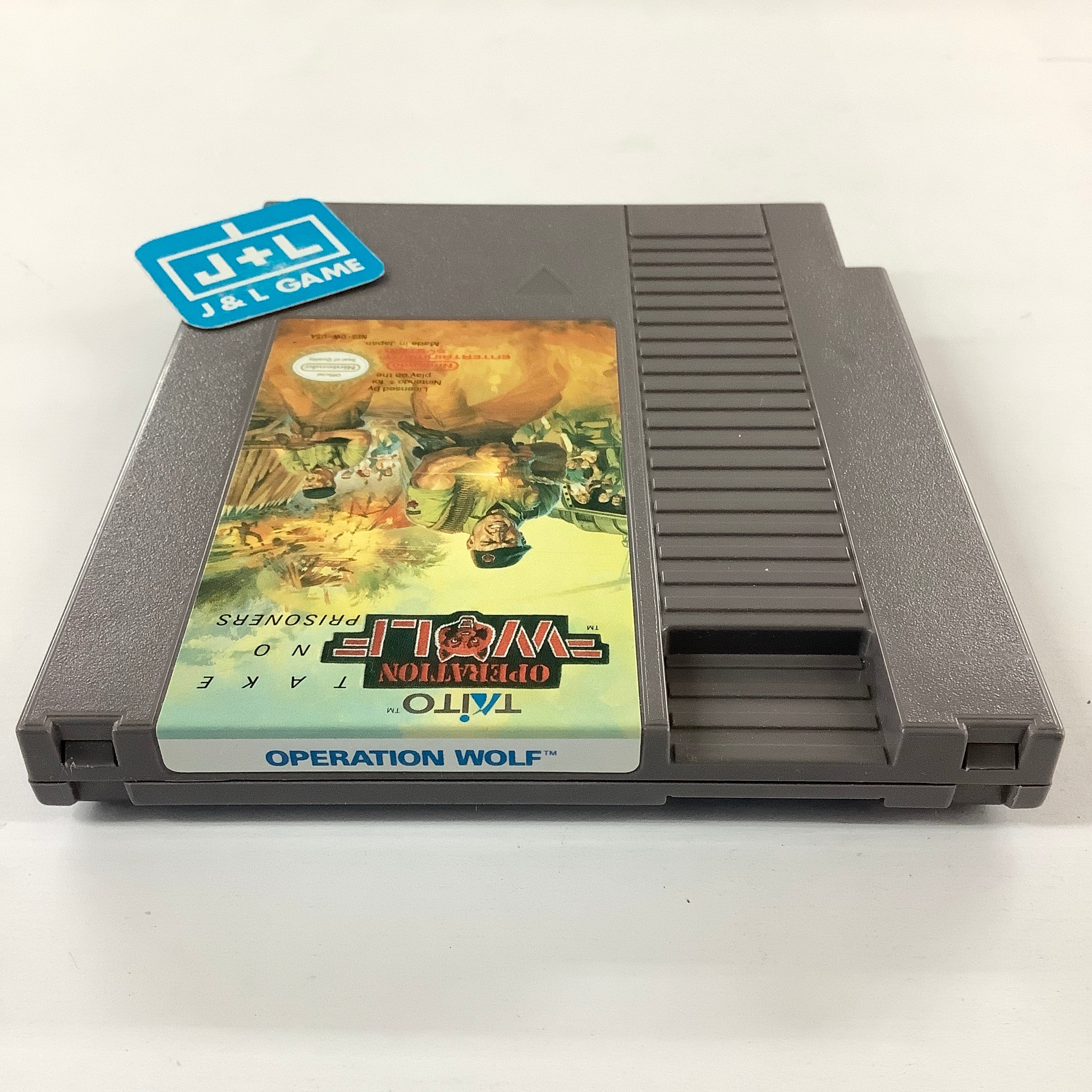 Operation Wolf - (NES) Nintendo Entertainment System [Pre-Owned] Video Games Taito Corporation   