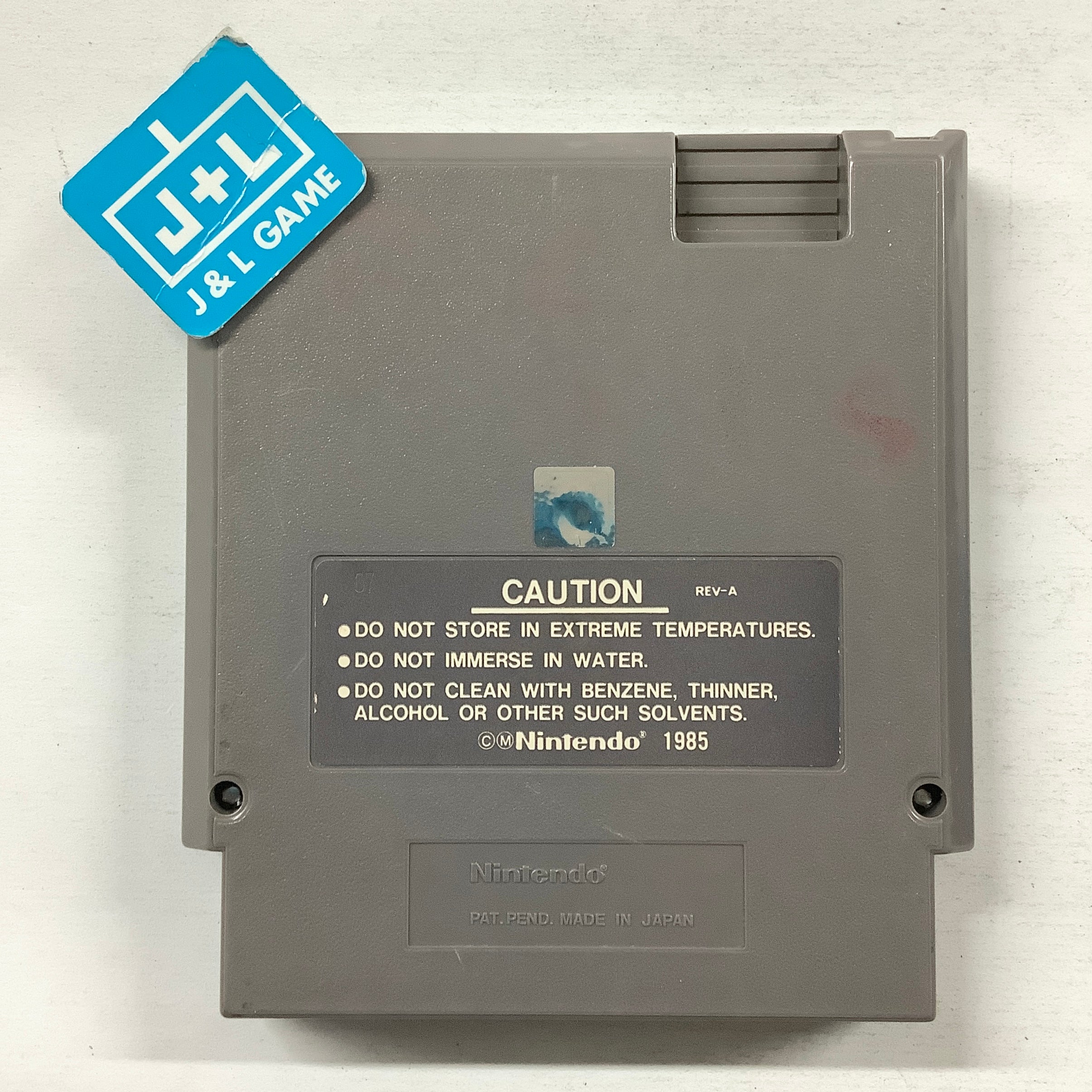 Cabal - (NES) Nintendo Entertainment System [Pre-Owned] Video Games Milton Bradley