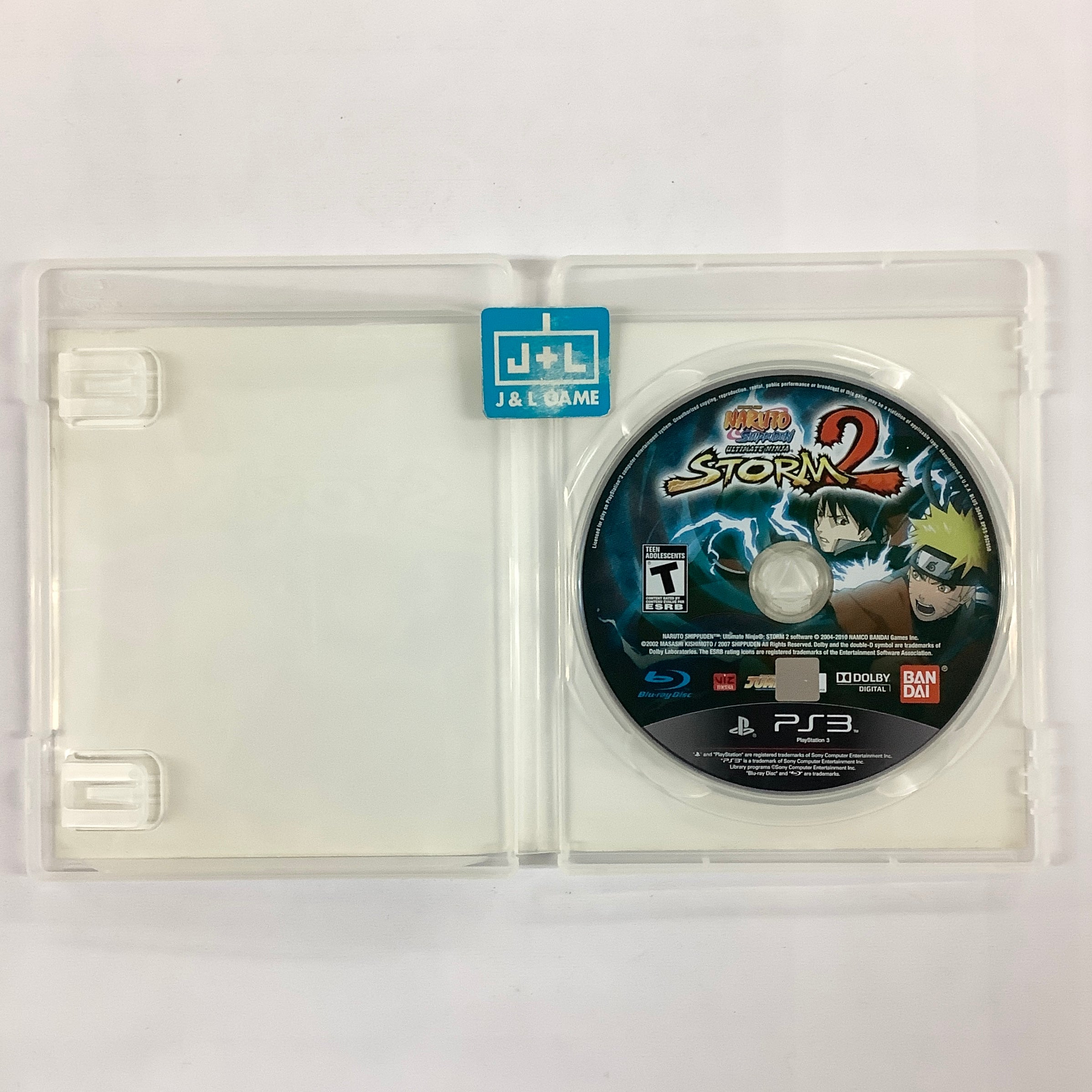 Naruto Shippuden: Ultimate Ninja Storm 2 - (PS3) PlayStation 3