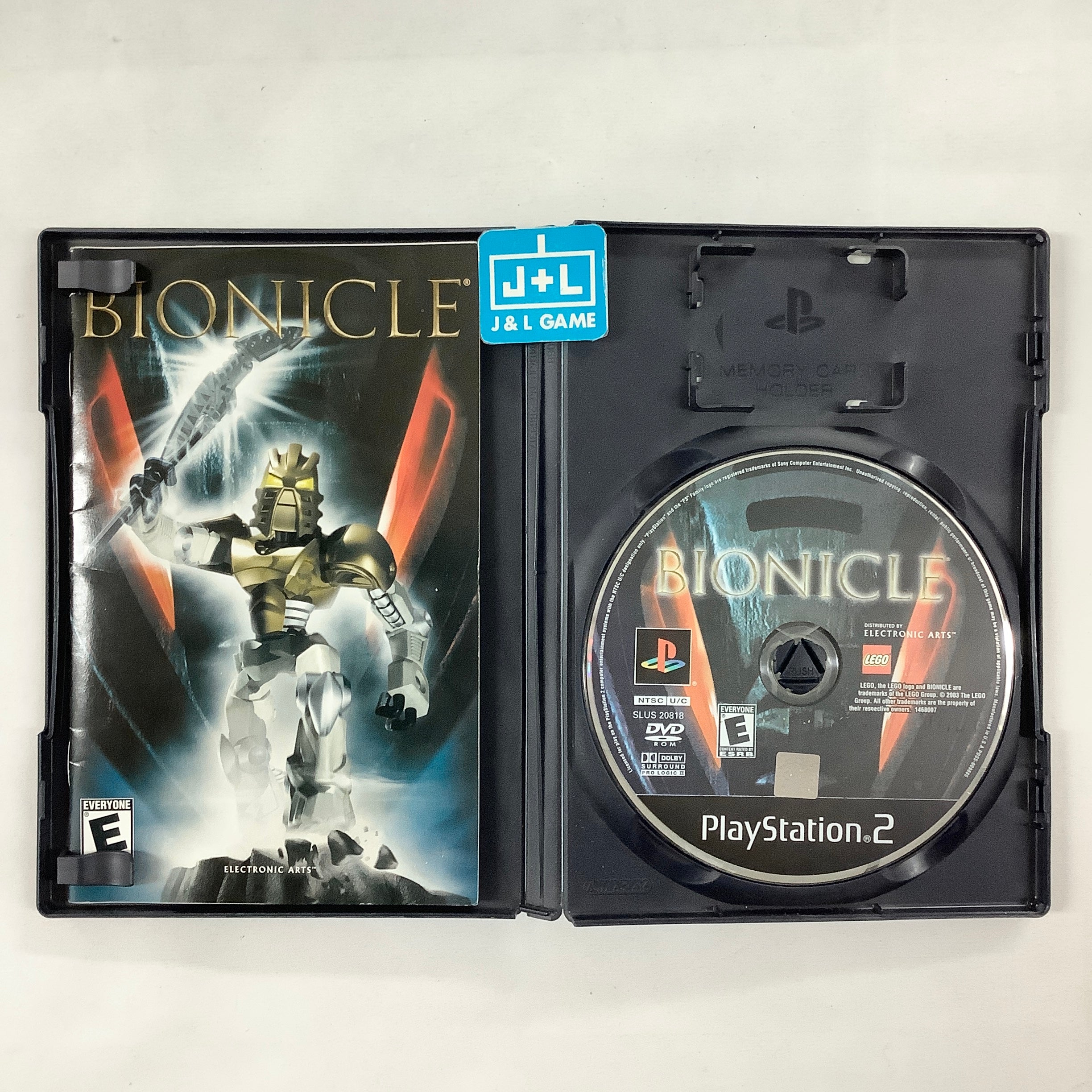 Bionicle - (PS2) PlayStation 2 [Pre-Owned] | J&L Game