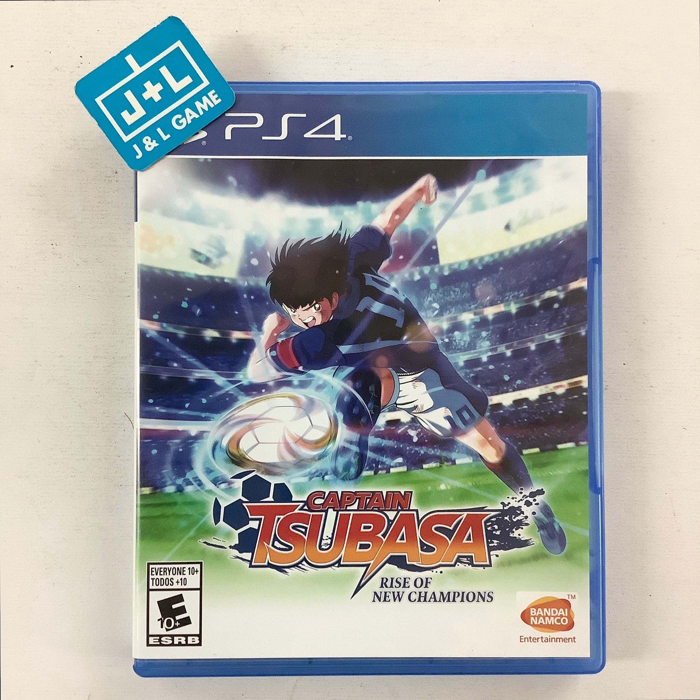 Captain Tsubasa: Rise of New Champions - (PS4) PlayStation 4 [Pre-Owned] Video Games Bandai Namco Entertainment   