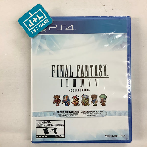 FINAL FANTASY I II III IV V VI コレクション FullSizeRender_32433a89-6572-