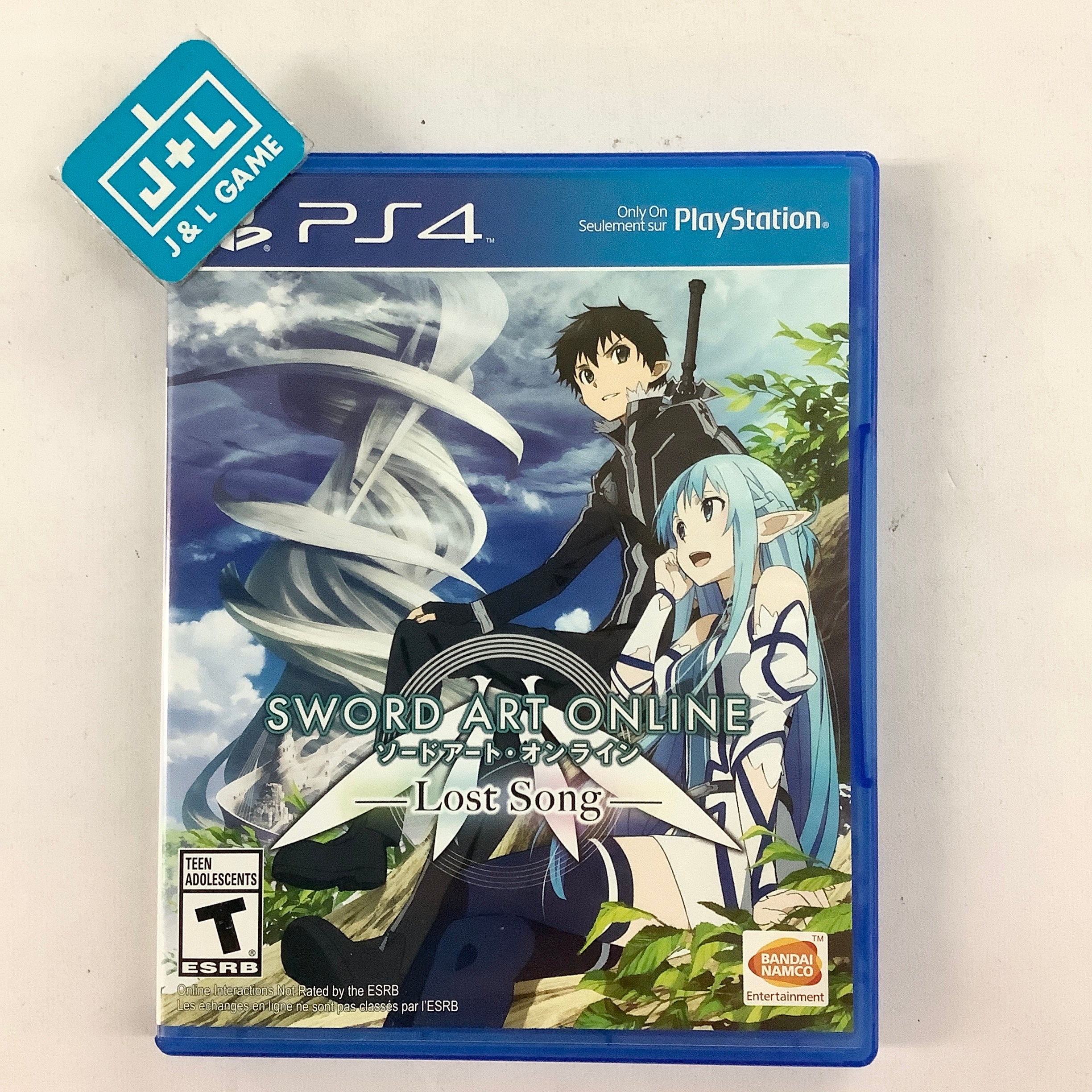 Sword Art Online: Lost Song - (PS4) PlayStation 4 [Pre-Owned] Video Games BANDAI NAMCO Entertainment   