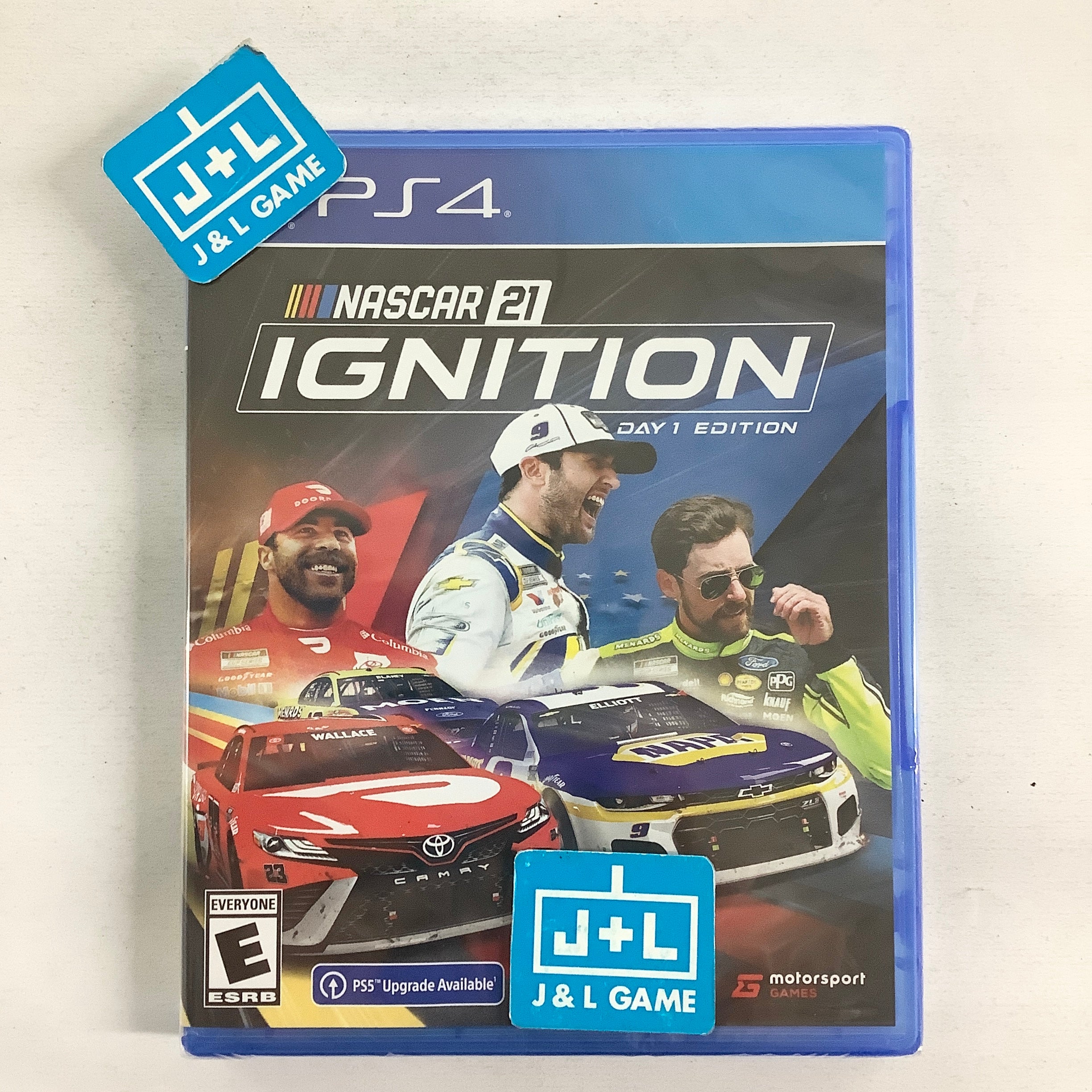 NASCAR 21: Ignition (Day 1 Edition) - (PS4) PlayStation 4 Video Games Motorsport Games