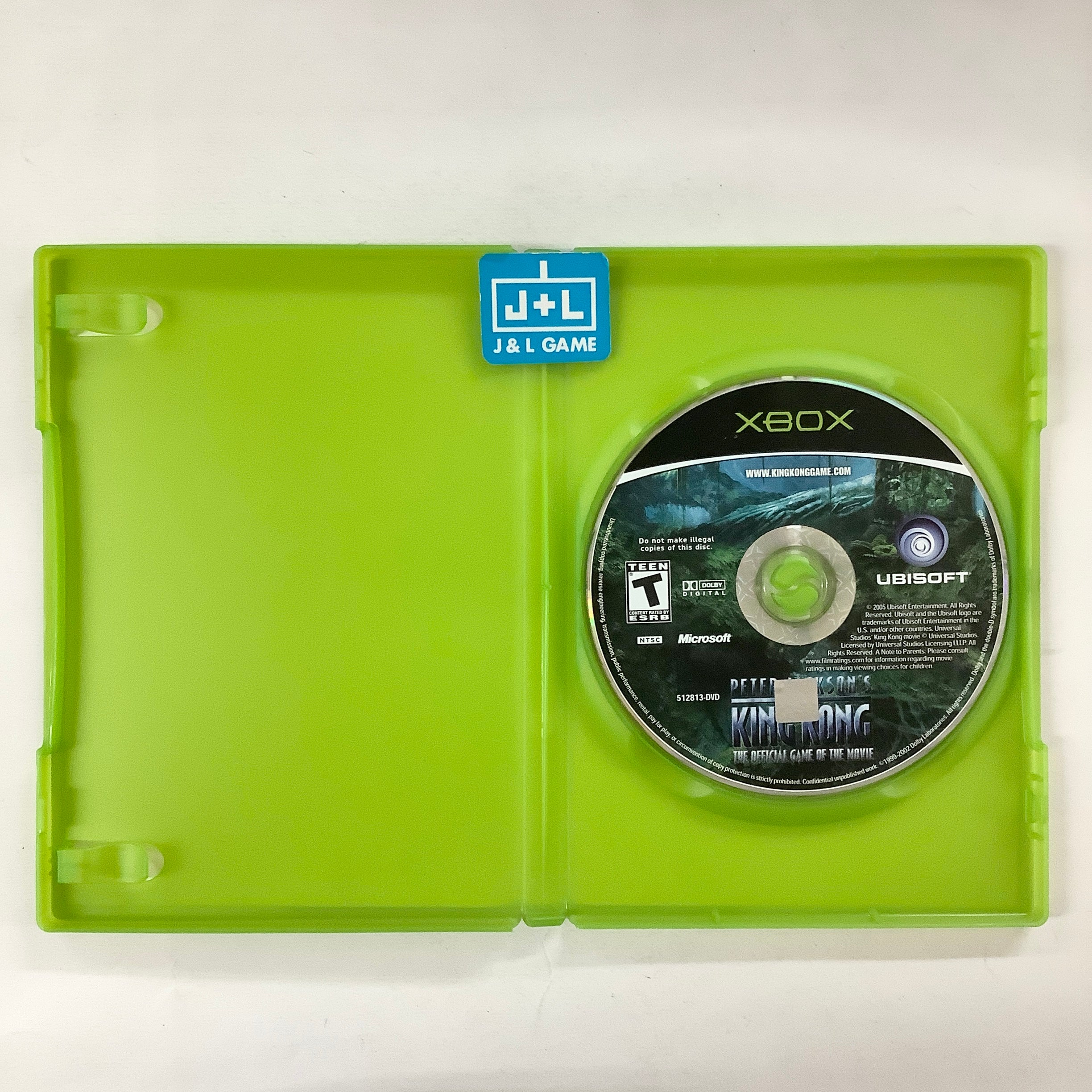 Peter Jackson's King Kong: The Official Game of the Movie - (XB) Xbox [Pre-Owned] Video Games Ubisoft   