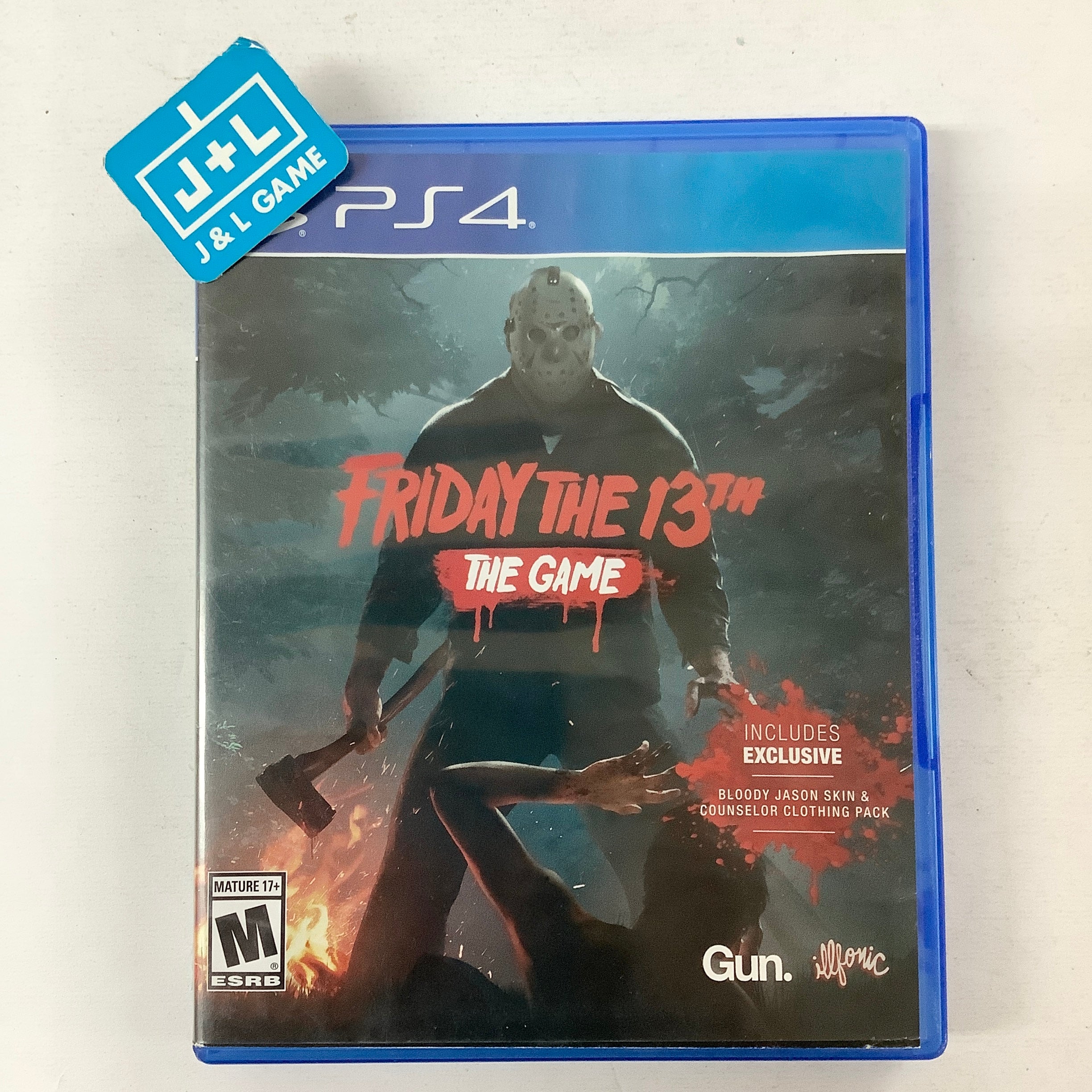 Friday The 13th: The Game - (PS4) PlayStation 4 [Pre-Owned] Video Games Nighthawk Interactive   