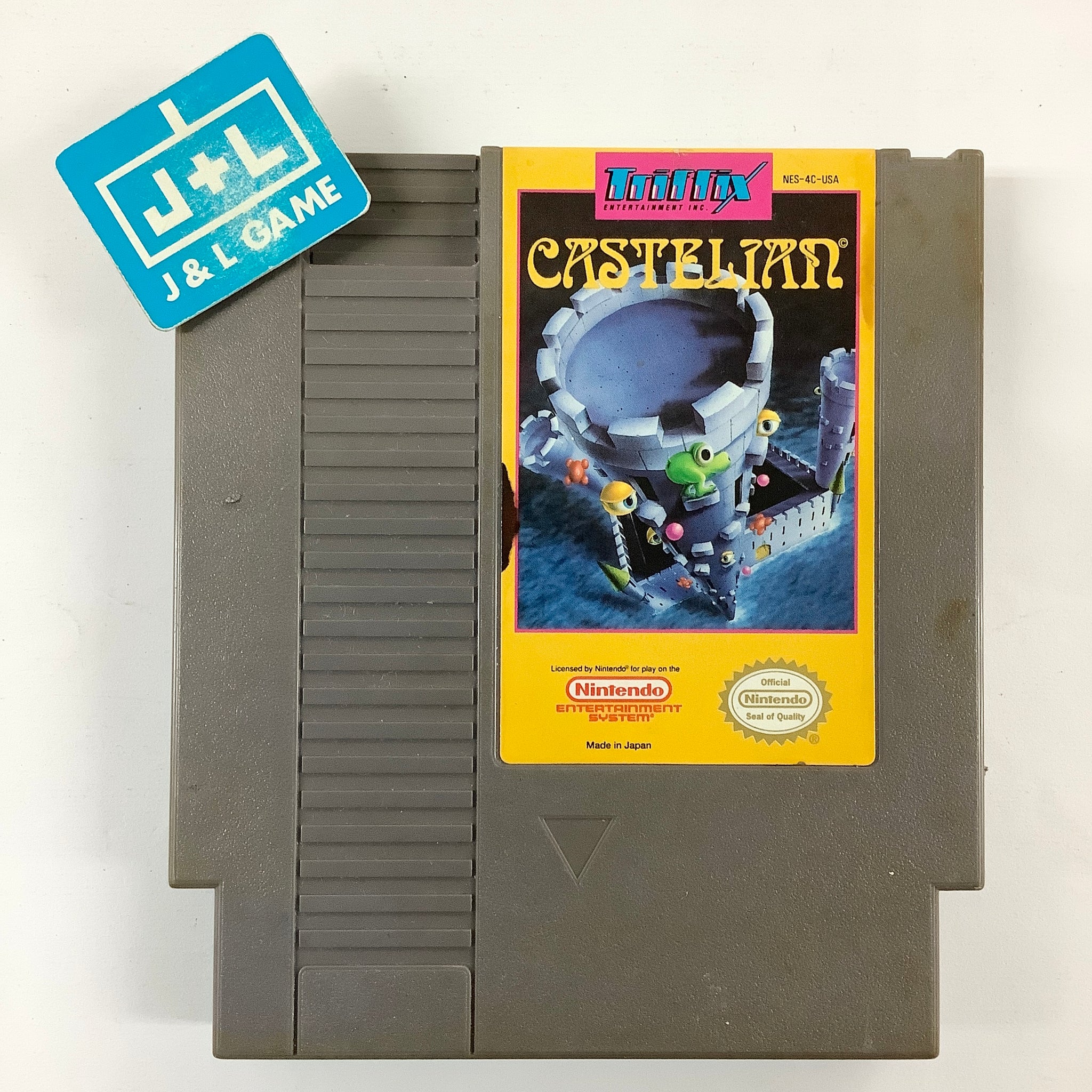 Castelian - (NES) Nintendo Entertainment System [Pre-Owned] Video Games Triffix   