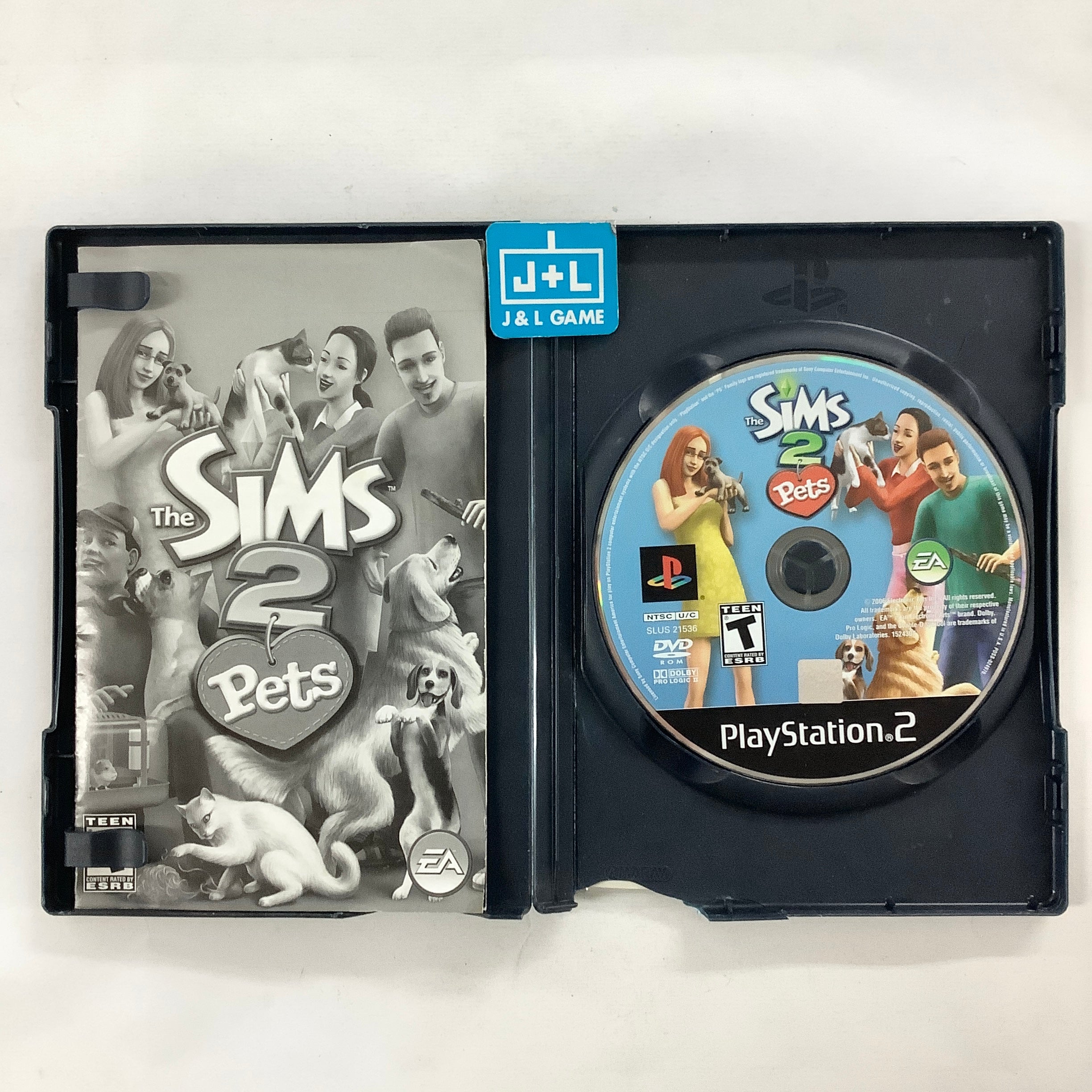 The Sims 2: Pets - (PS2) PlayStation 2 [Pre-Owned] Video Games EA Games
