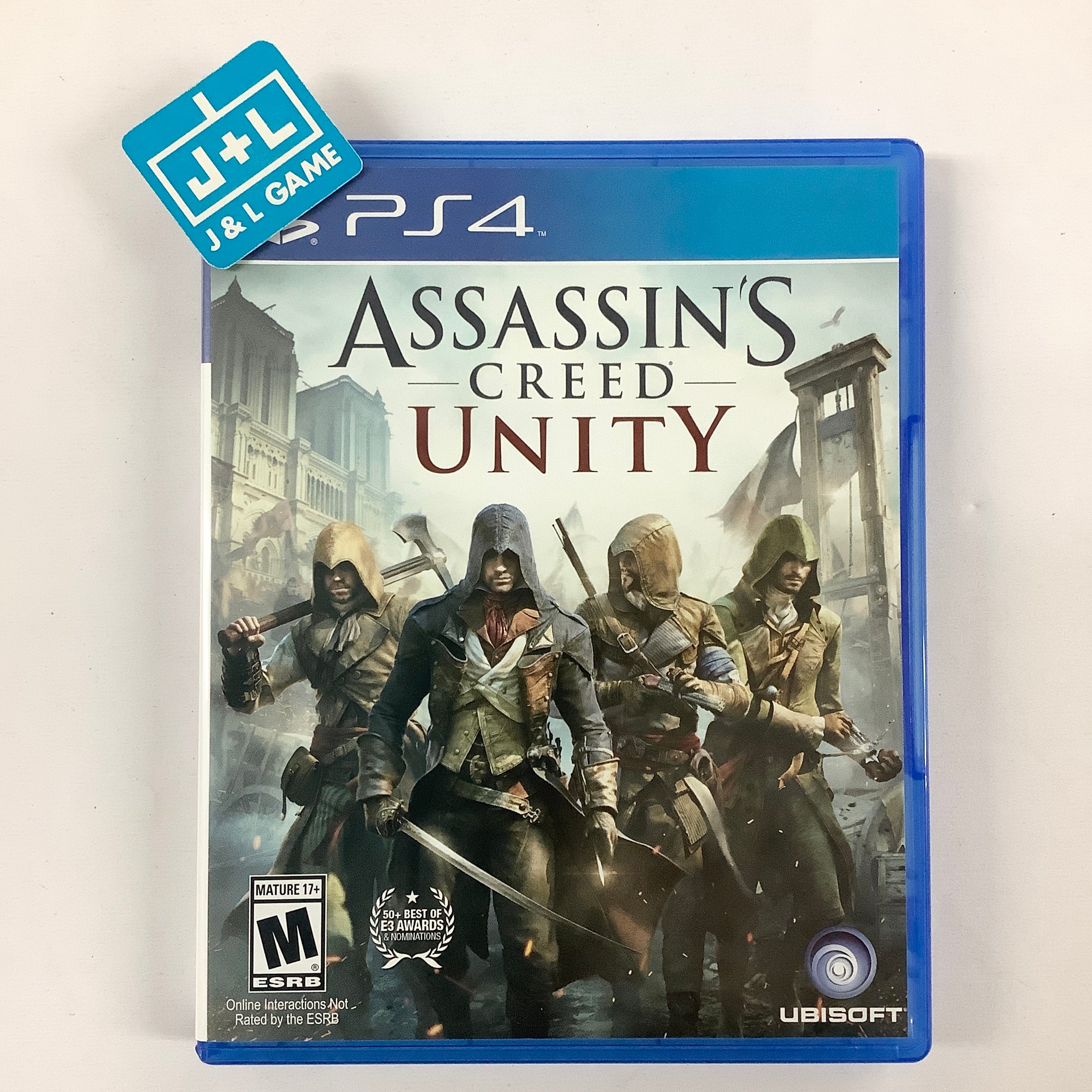 Assassin's Creed Unity - (PS4) PlayStation 4 [Pre-Owned] | J&L Game