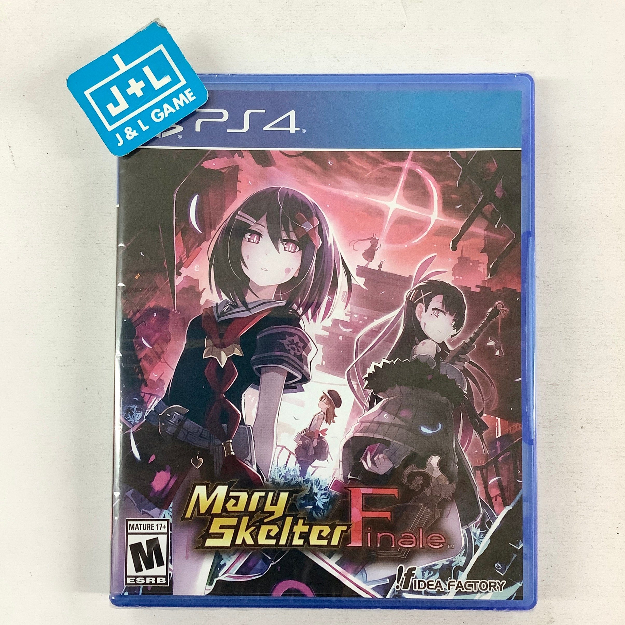 Mary Skelter Finale - (PS4) PlayStation 4 Video Games Idea Factory International