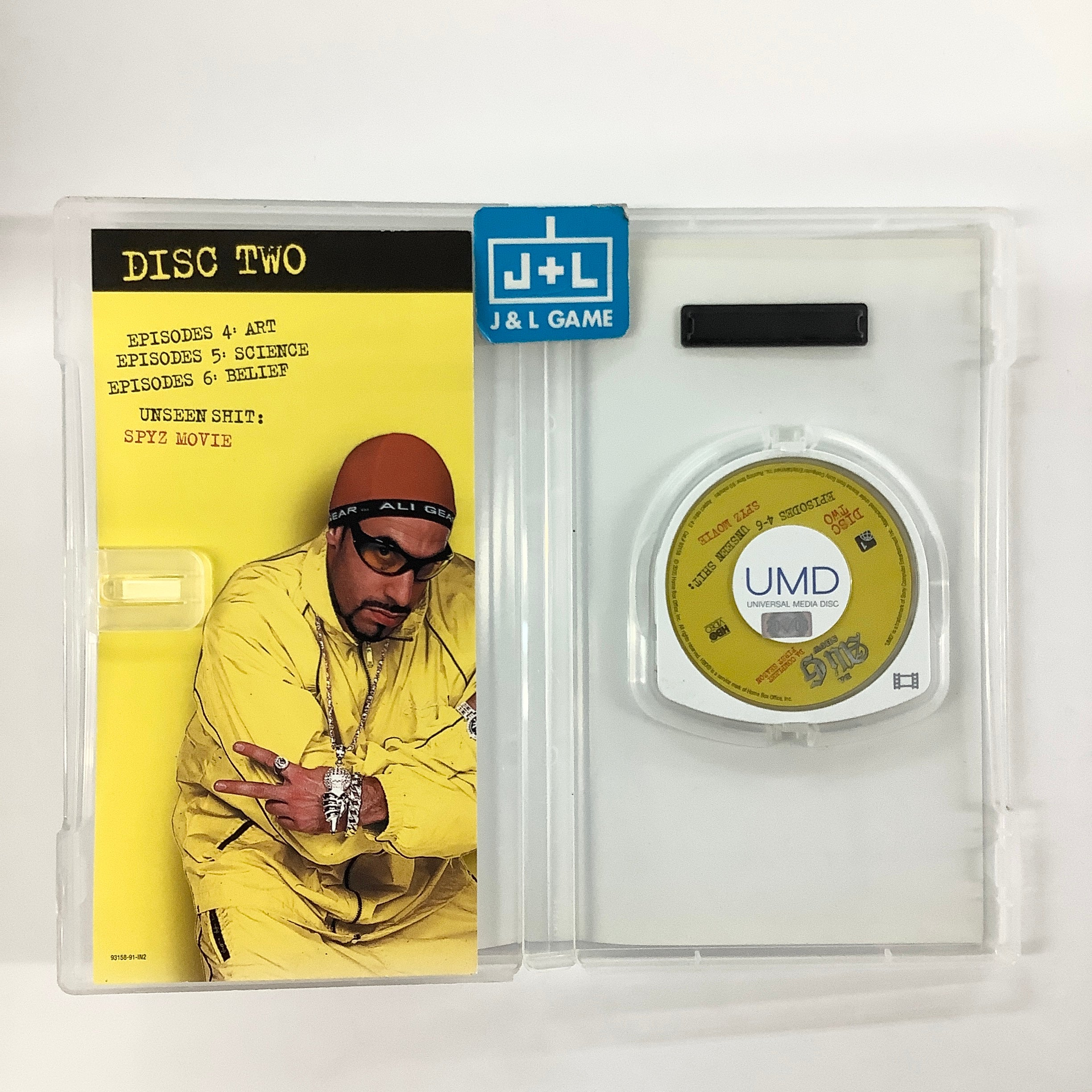Da Ali G Show: Da Compleet First Seazon (Disc 2) - PSP UMD Video [Pre-Owned] Home Sony Pictures